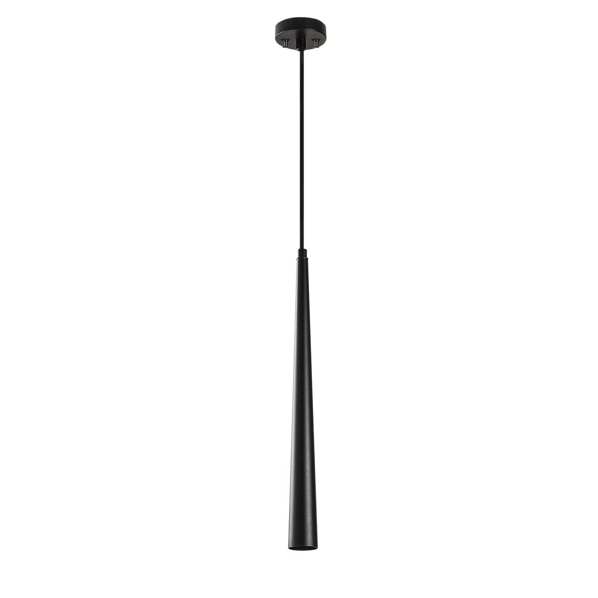 Uğur Pendellampe - Schwarz in Schwarz präsentiert im Onlineshop von KAQTU Design AG. Pendelleuchte ist von Opviq