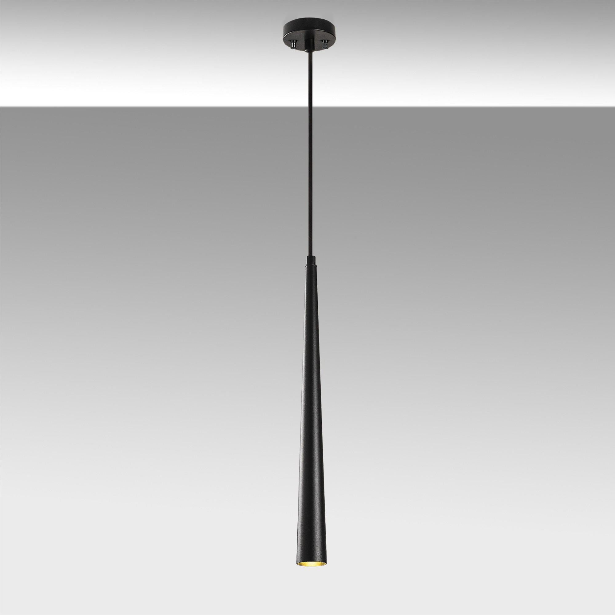 Uğur - 6071 in Schwarz präsentiert im Onlineshop von KAQTU Design AG. Pendelleuchte ist von Opviq