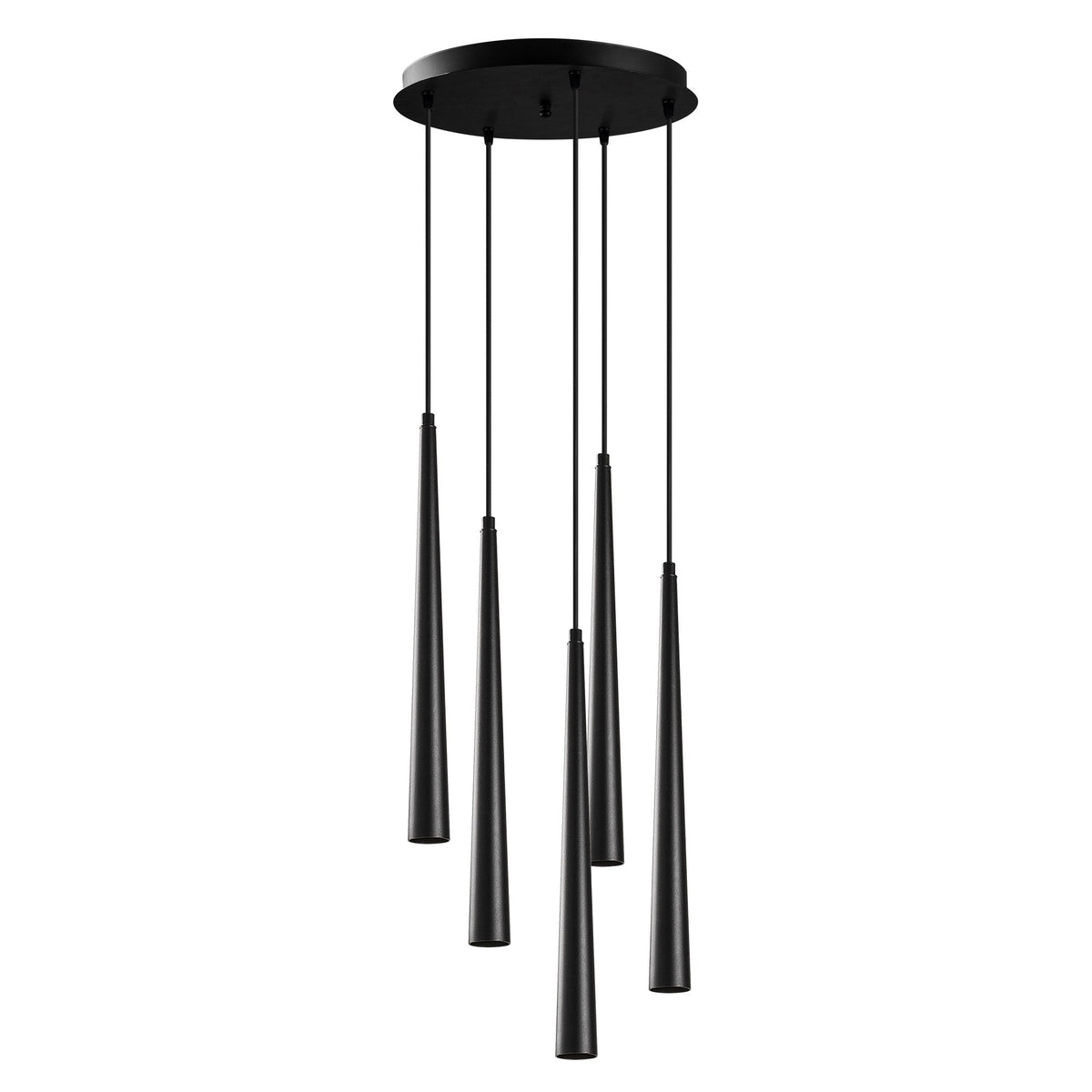 Uğur Pendellampe - Schwarz in Schwarz präsentiert im Onlineshop von KAQTU Design AG. Pendelleuchte ist von Opviq