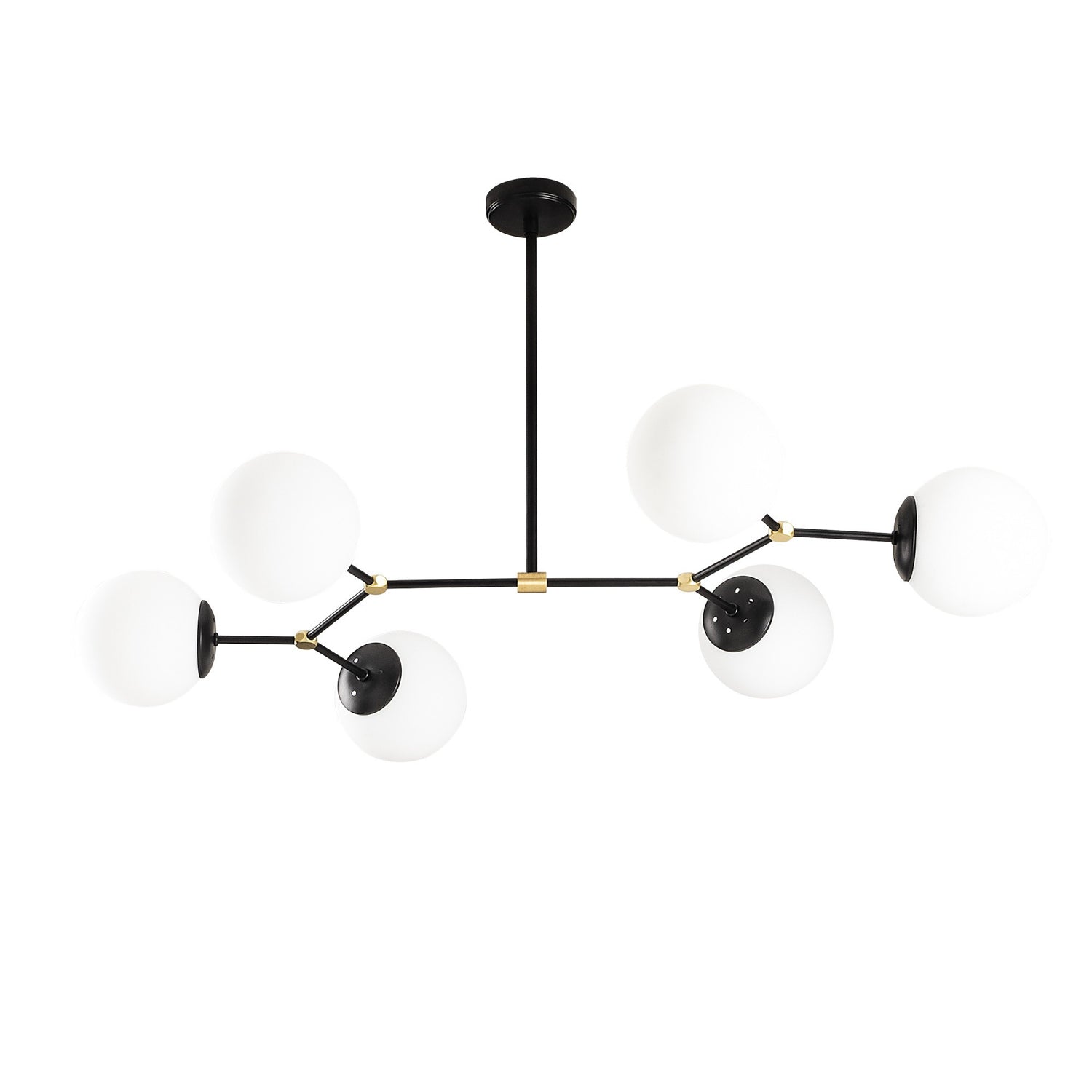 Damar - 6321 in Schwarz Weiss präsentiert im Onlineshop von KAQTU Design AG. Pendelleuchte ist von Opviq