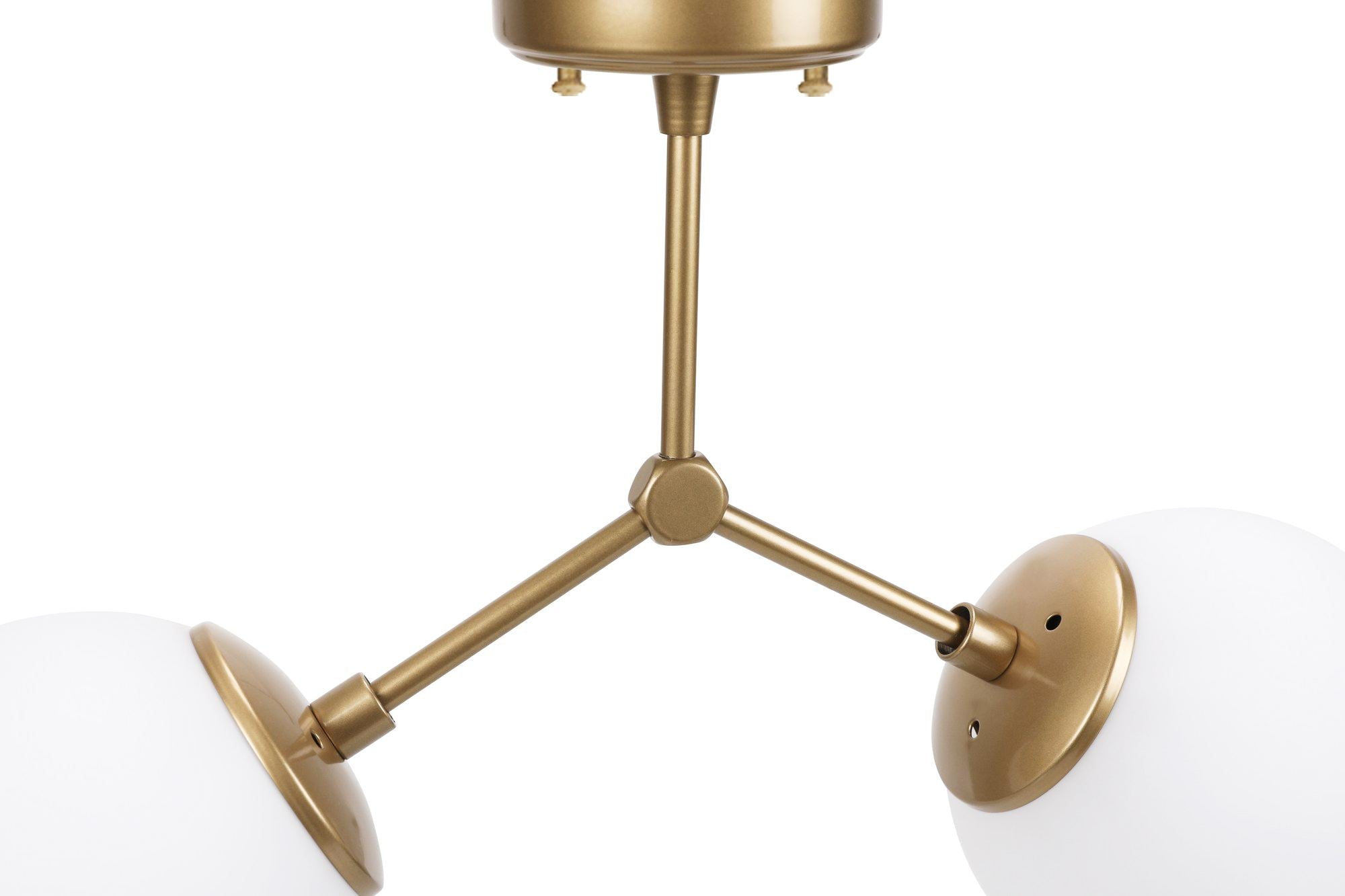Damar - 6332 in Gelb Weiss präsentiert im Onlineshop von KAQTU Design AG. Deckenleuchte ist von Opviq