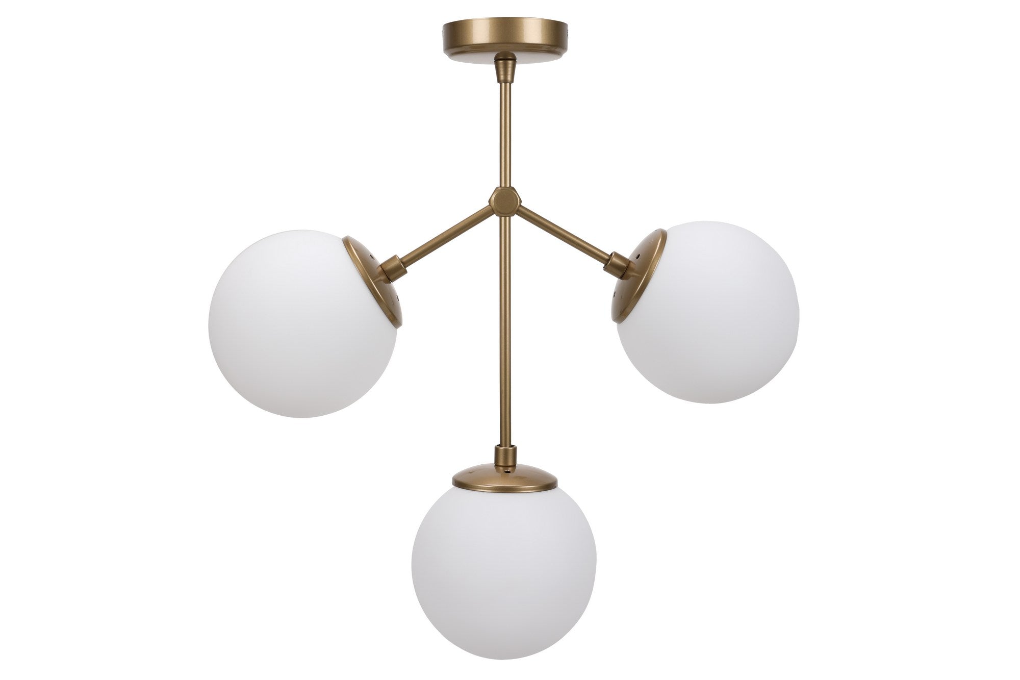 Damar - 6337 in Gelb Weiss präsentiert im Onlineshop von KAQTU Design AG. Pendelleuchte ist von Opviq