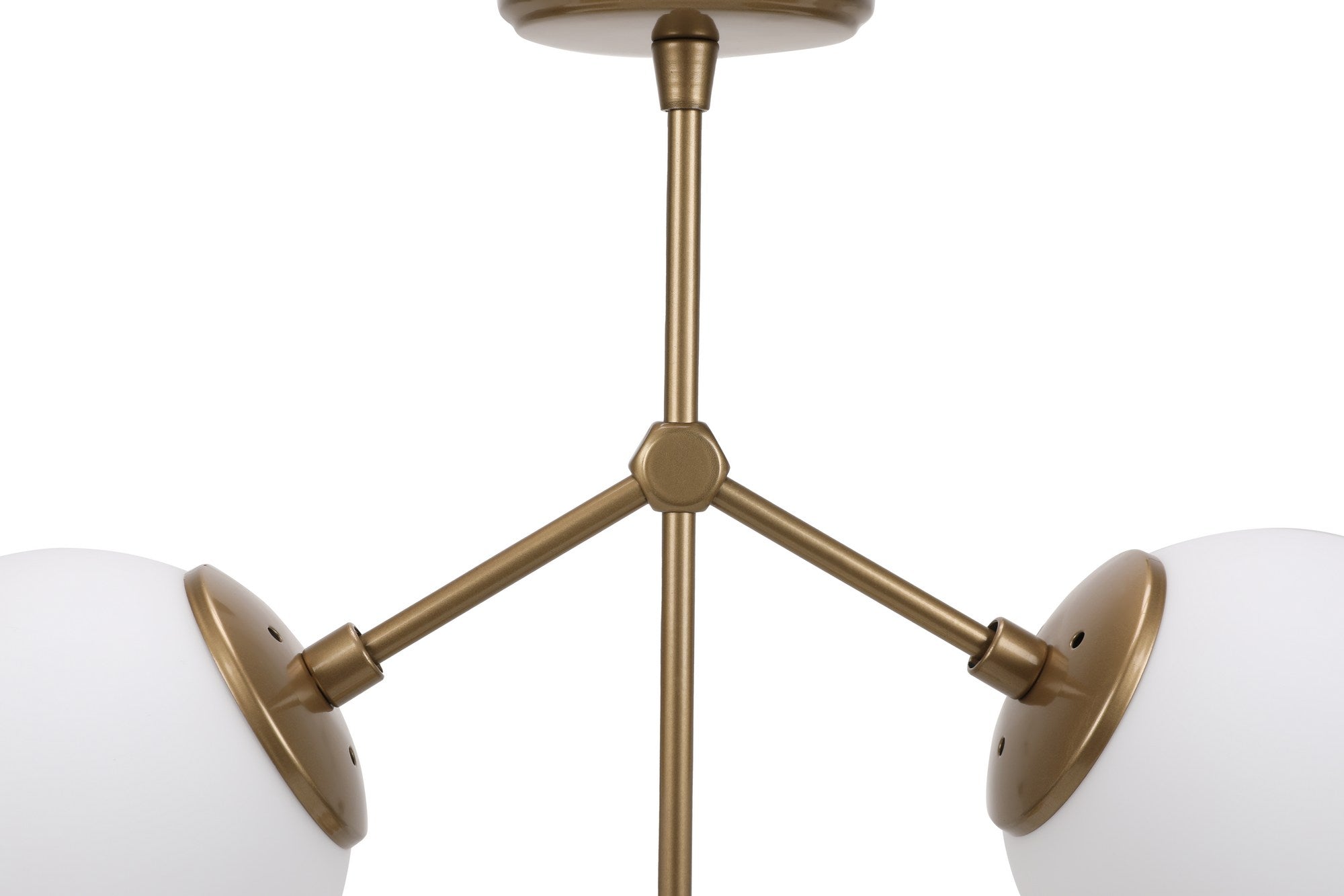 Damar - 6337 in Gelb Weiss präsentiert im Onlineshop von KAQTU Design AG. Pendelleuchte ist von Opviq