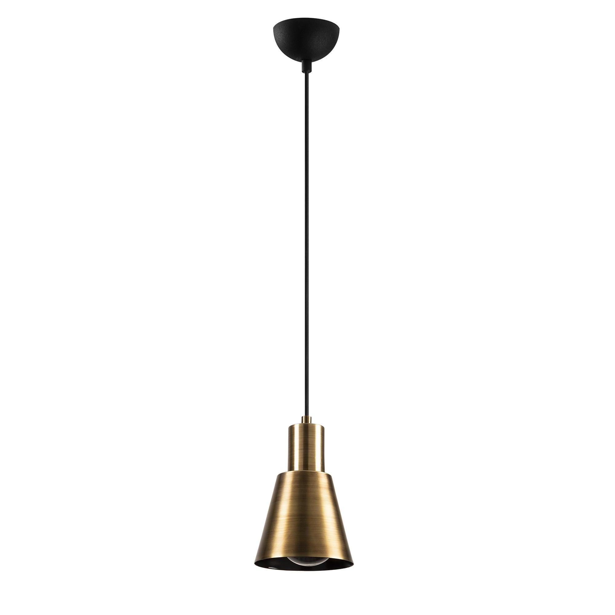 Kem - 6361 in Gold
 Schwarz präsentiert im Onlineshop von KAQTU Design AG. Pendelleuchte ist von Opviq