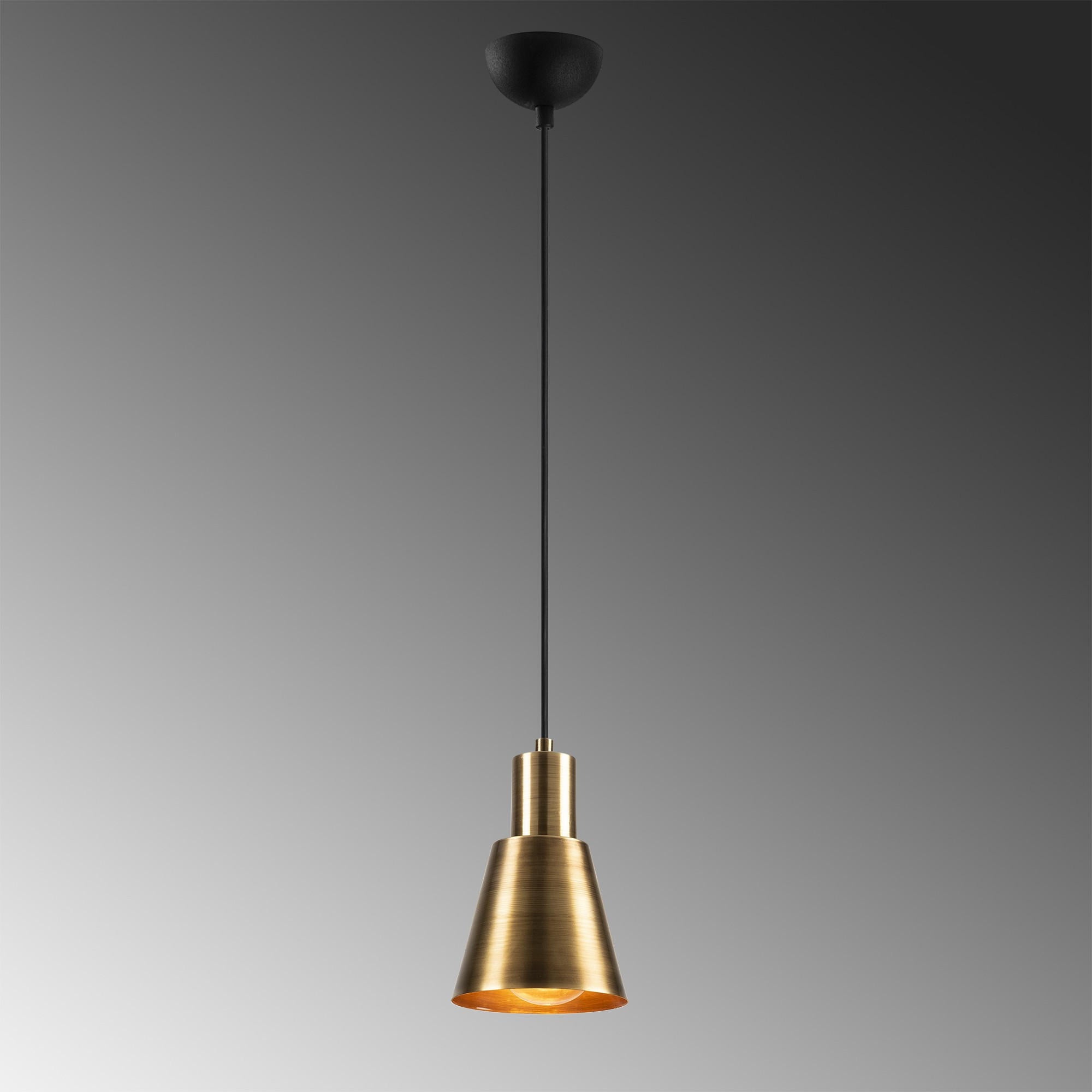 Kem - 6361 in Gold
 Schwarz präsentiert im Onlineshop von KAQTU Design AG. Pendelleuchte ist von Opviq