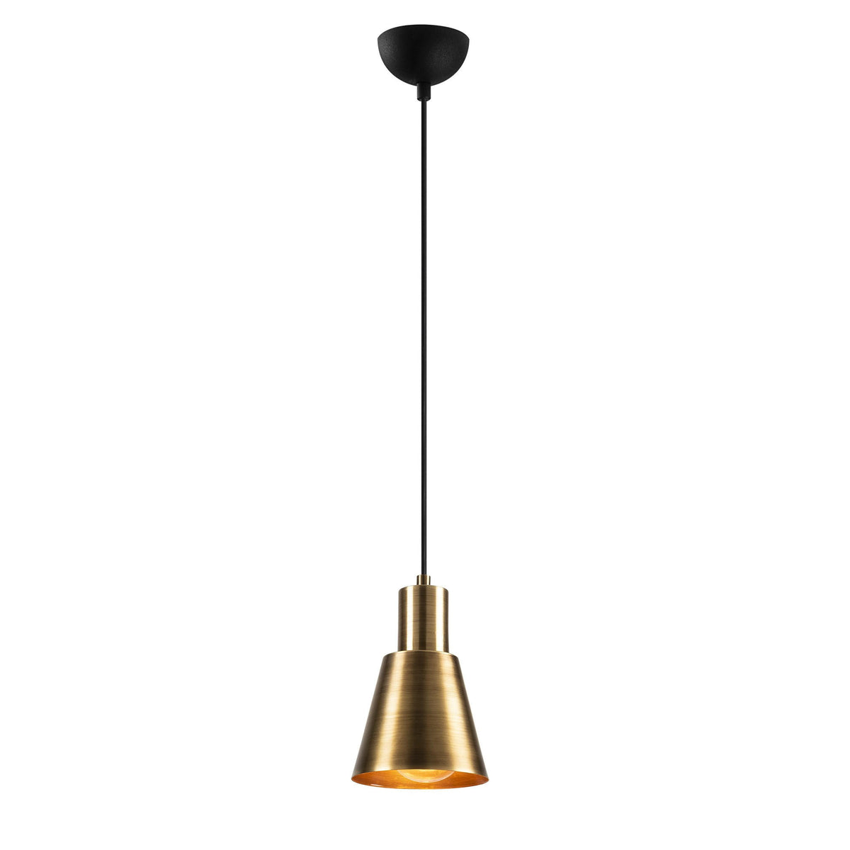 Kem Pendellampe - Gold
 Schwarz in Gold
 Schwarz präsentiert im Onlineshop von KAQTU Design AG. Pendelleuchte ist von Opviq