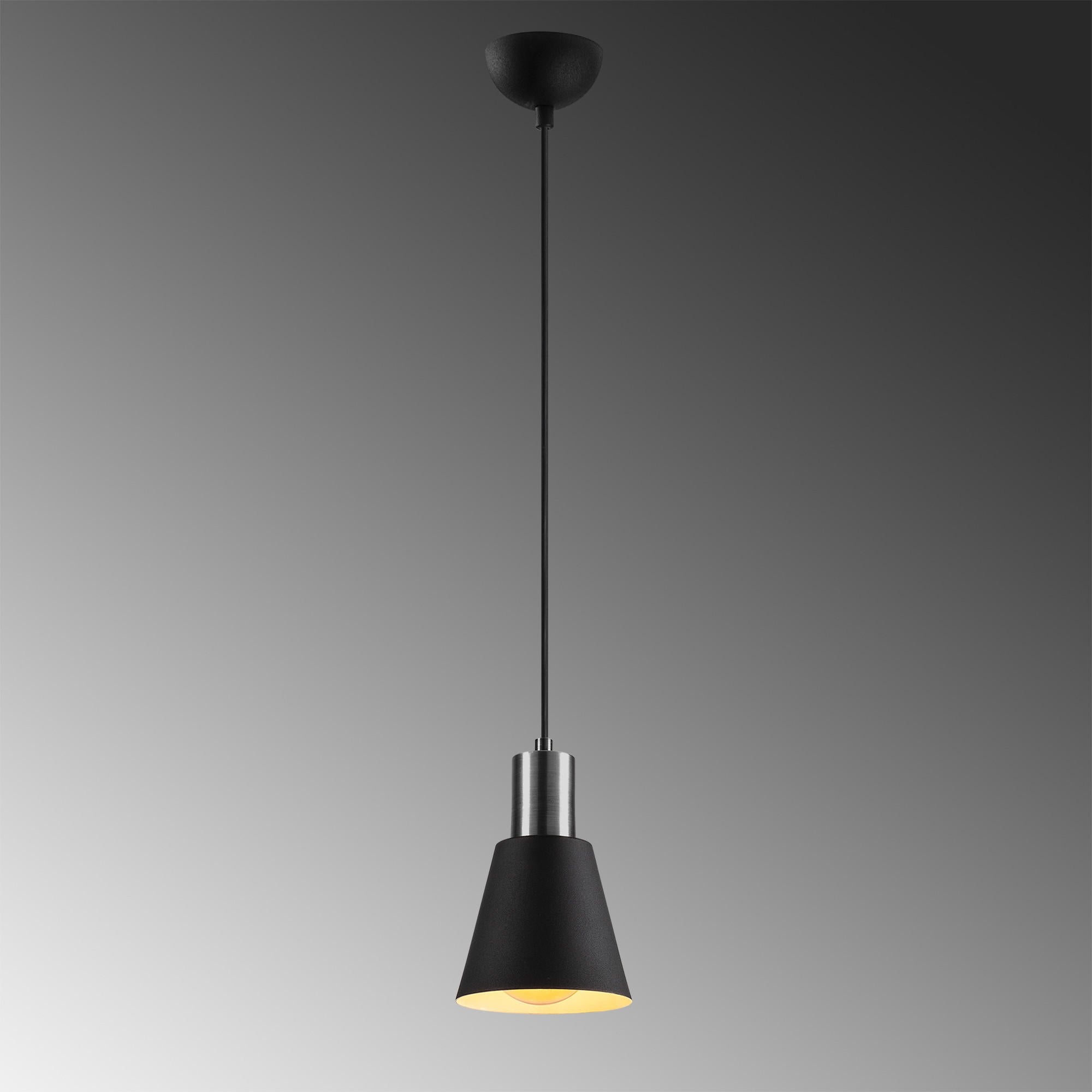 Kem - 6362 in Schwarz Nickel präsentiert im Onlineshop von KAQTU Design AG. Pendelleuchte ist von Opviq