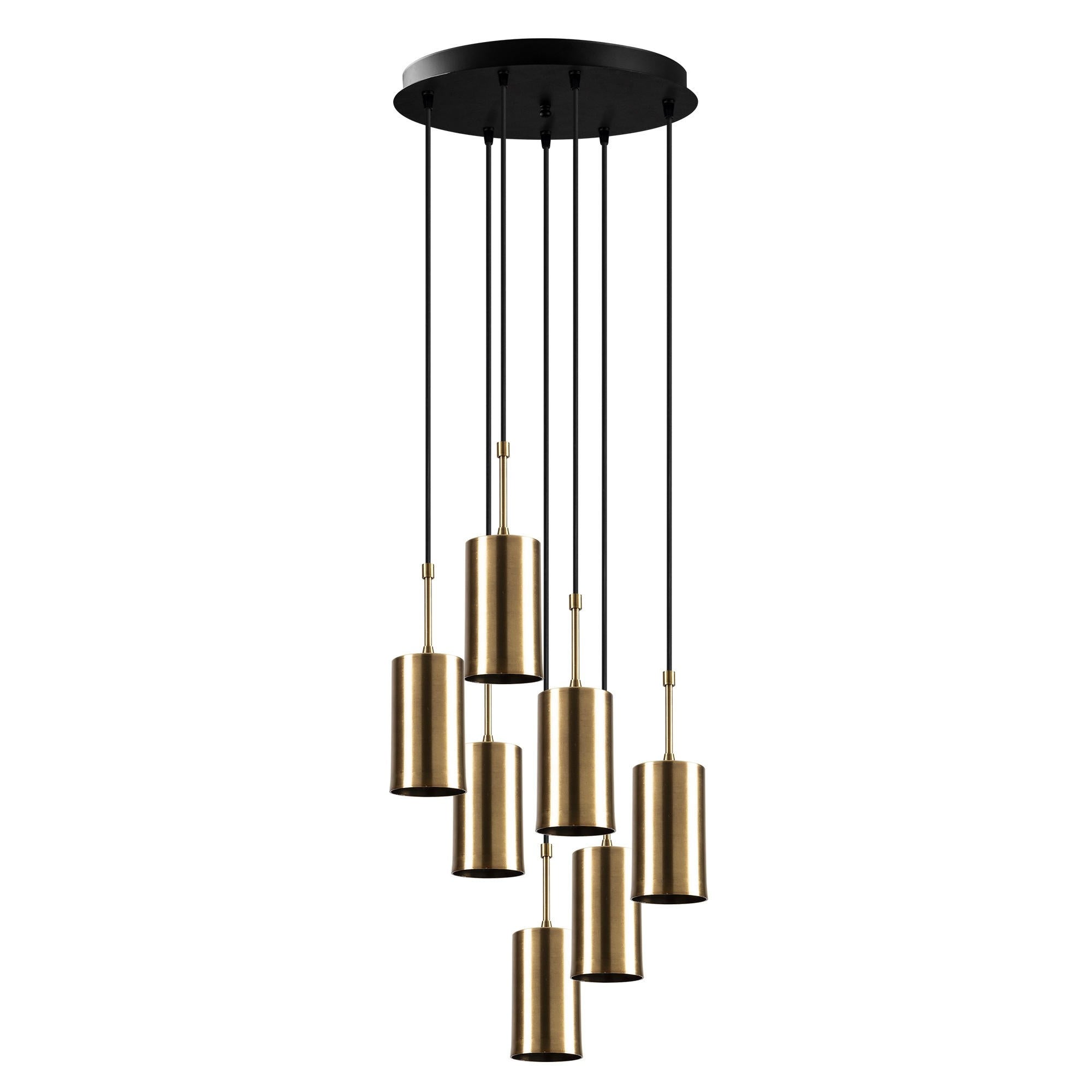 Kem - 6391 in Gold
 Schwarz präsentiert im Onlineshop von KAQTU Design AG. Pendelleuchte ist von Opviq