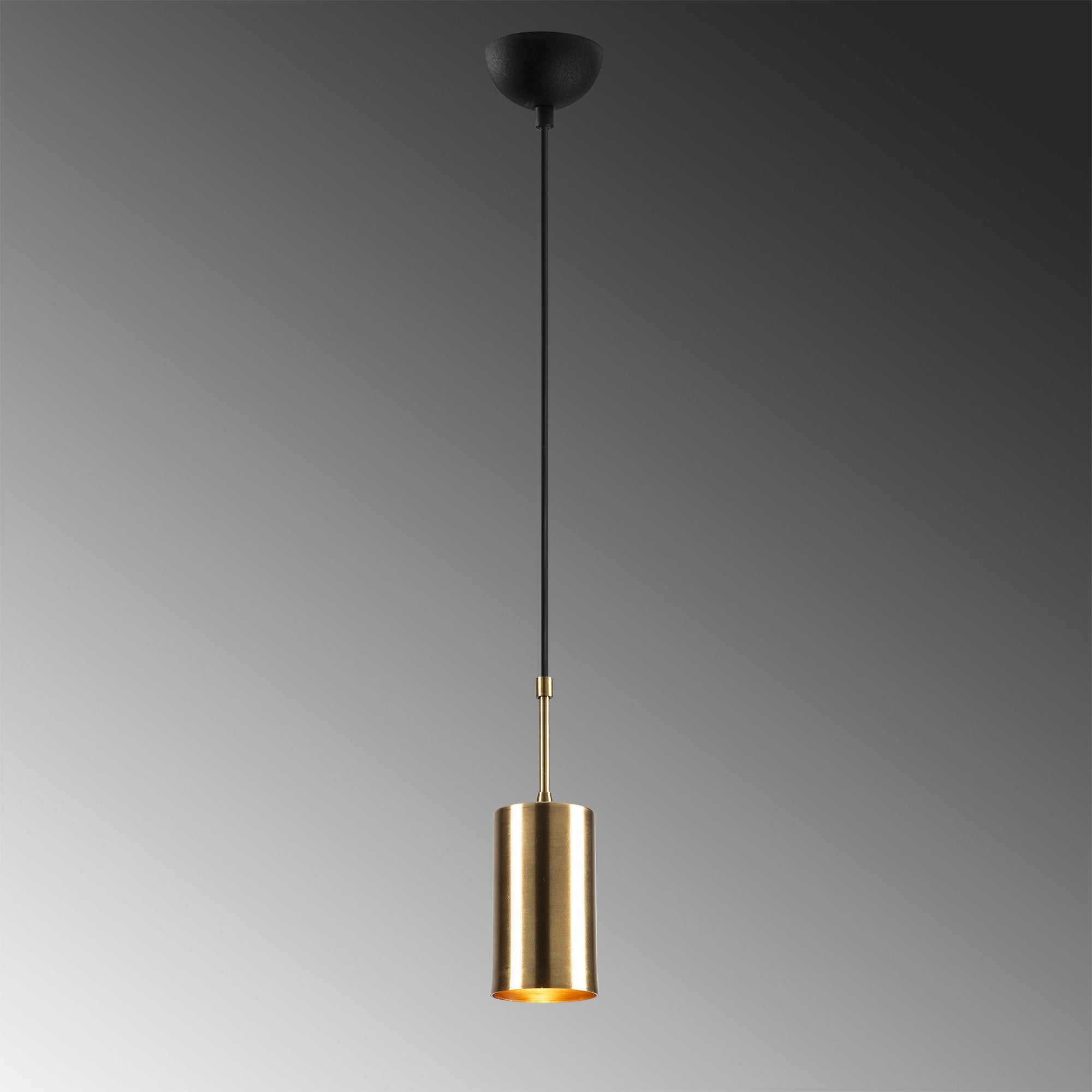 Kem - 6396 in Gold
 Schwarz präsentiert im Onlineshop von KAQTU Design AG. Pendelleuchte ist von Opviq