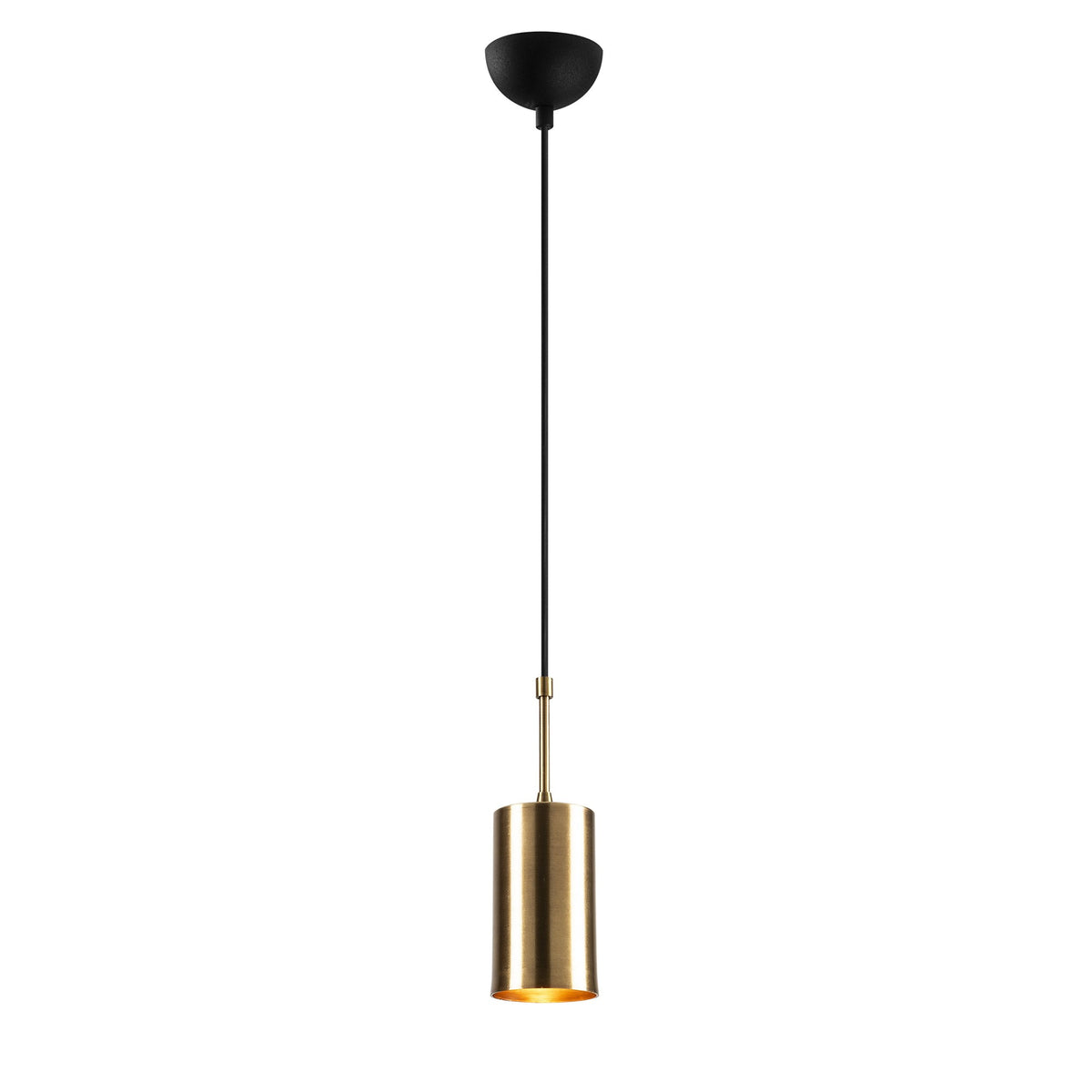 Kem Pendellampe - Gold
 Schwarz in Gold
 Schwarz präsentiert im Onlineshop von KAQTU Design AG. Pendelleuchte ist von Opviq