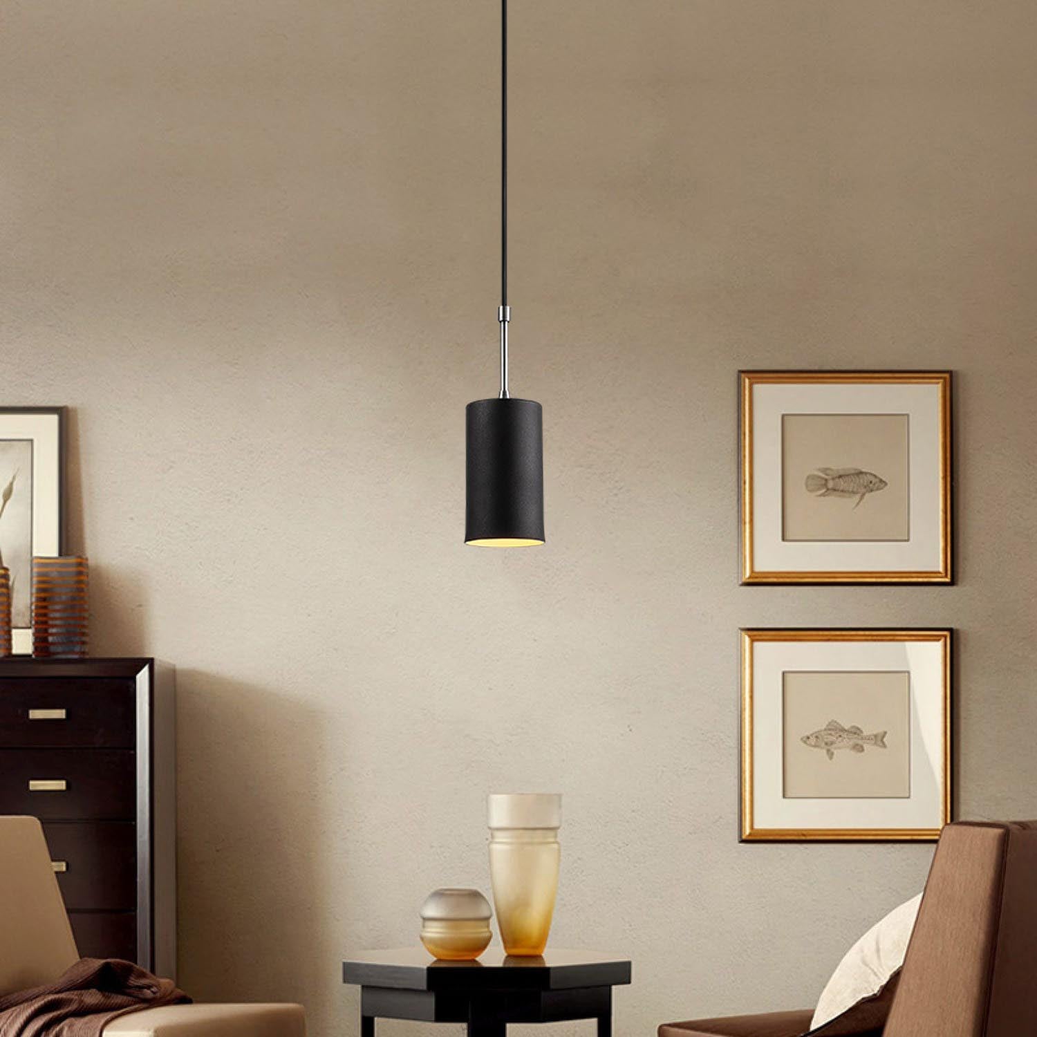 Kem - 6397 in Schwarz Nickel präsentiert im Onlineshop von KAQTU Design AG. Pendelleuchte ist von Opviq