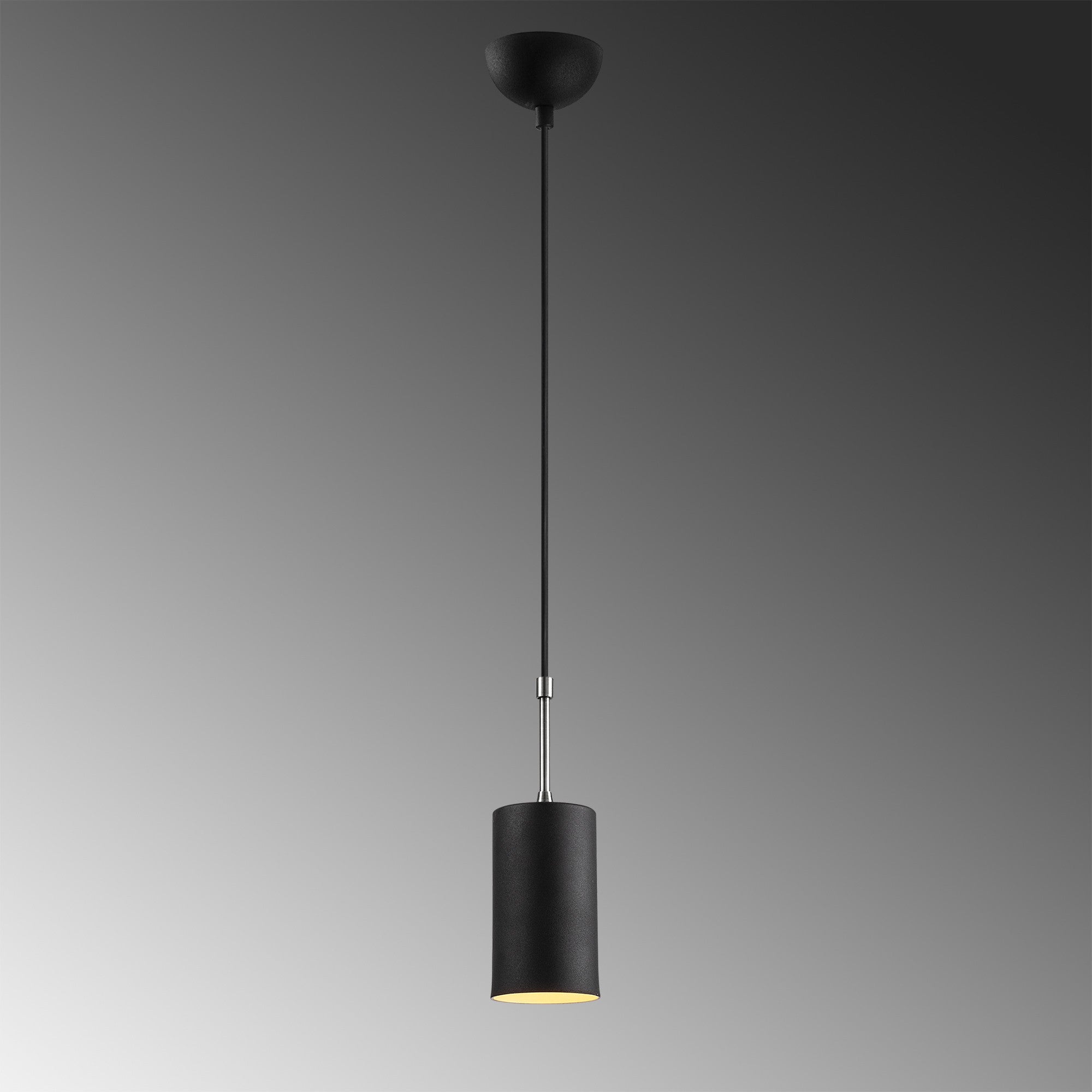 Kem - 6397 in Schwarz Nickel präsentiert im Onlineshop von KAQTU Design AG. Pendelleuchte ist von Opviq
