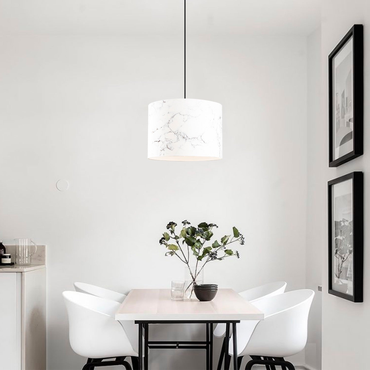 Abajur - 6417 in Mehrfarbig präsentiert im Onlineshop von KAQTU Design AG. Pendelleuchte ist von Opviq