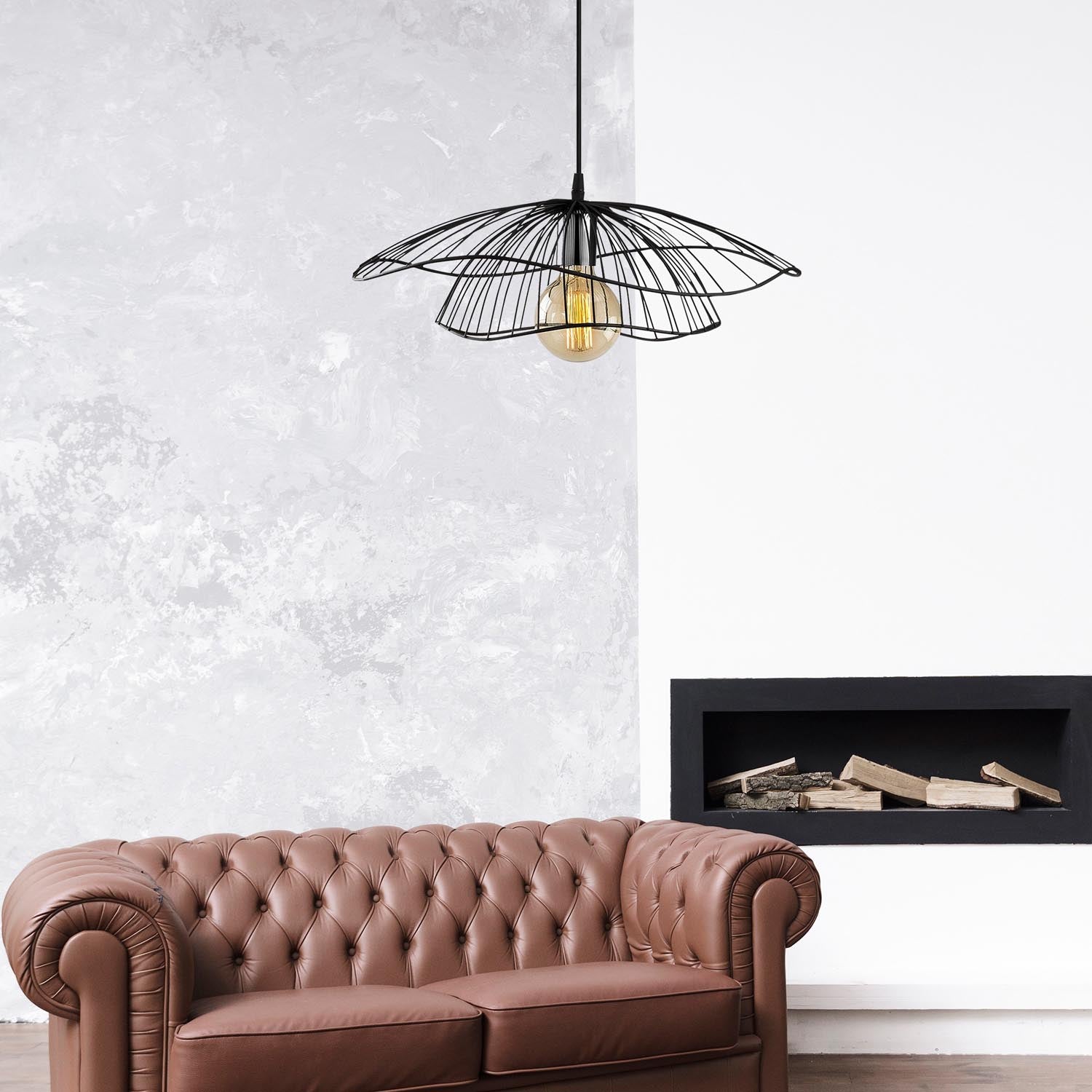Tel - 6500 in Schwarz präsentiert im Onlineshop von KAQTU Design AG. Pendelleuchte ist von Opviq