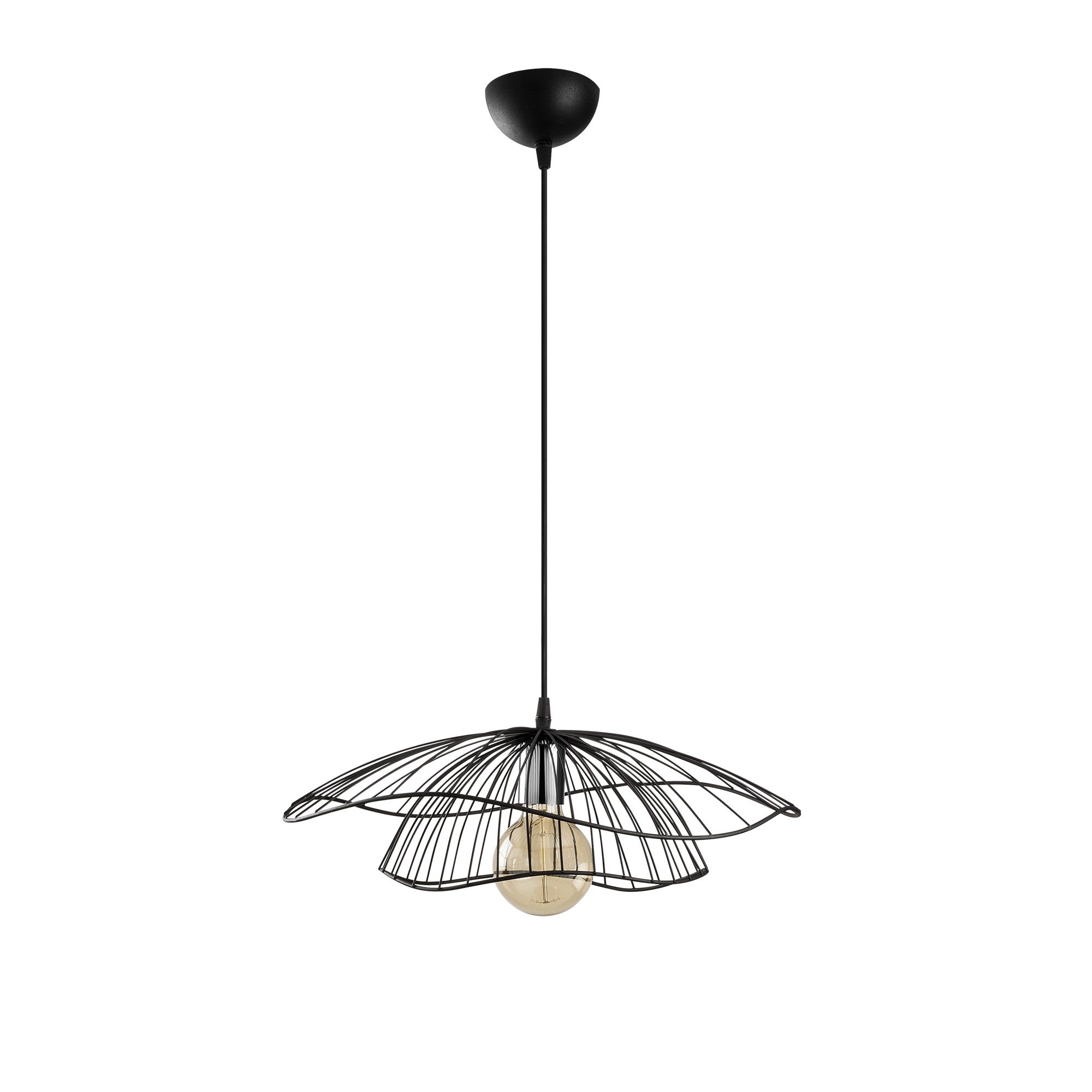 Tel - 6500 in Schwarz präsentiert im Onlineshop von KAQTU Design AG. Pendelleuchte ist von Opviq