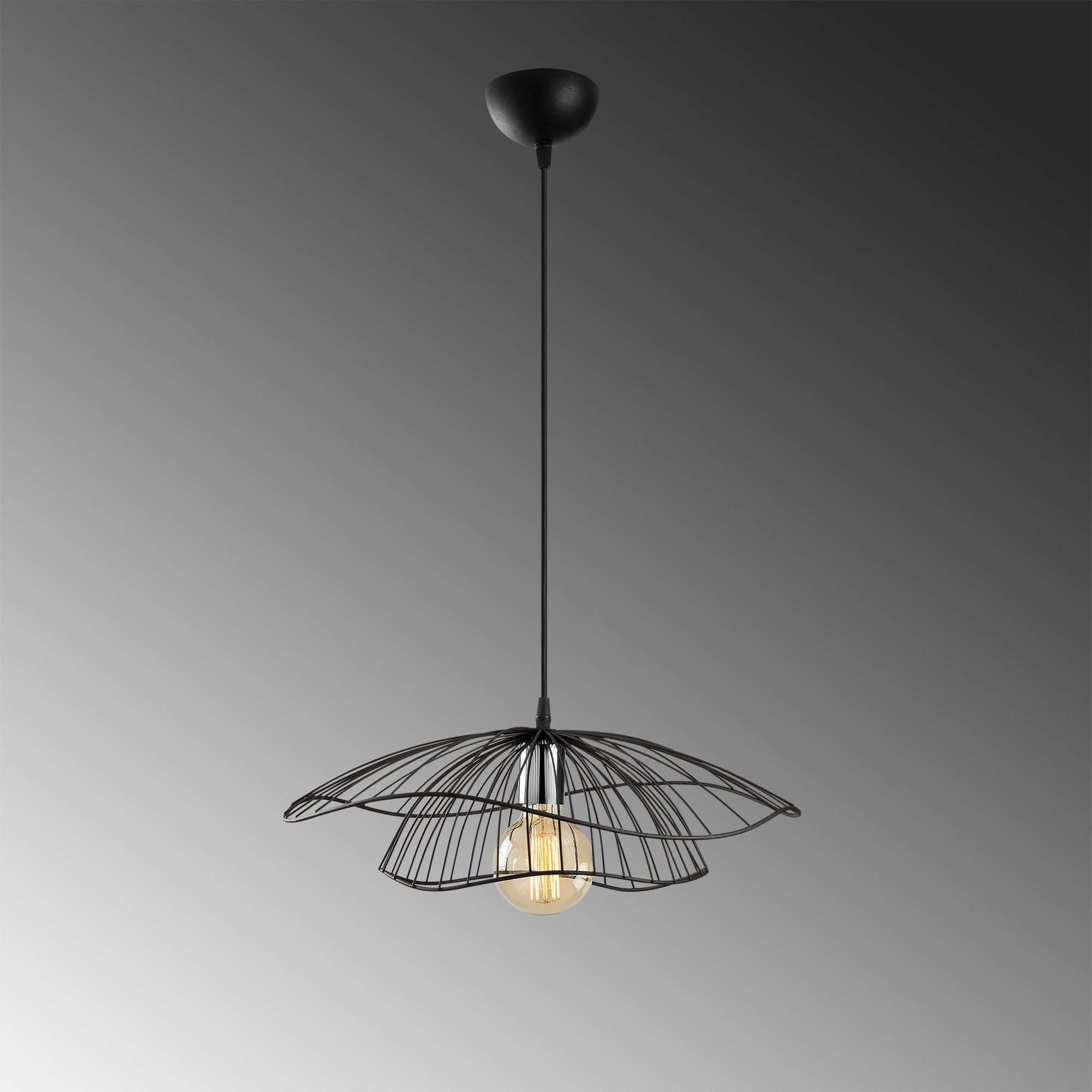 Tel - 6500 in Schwarz präsentiert im Onlineshop von KAQTU Design AG. Pendelleuchte ist von Opviq