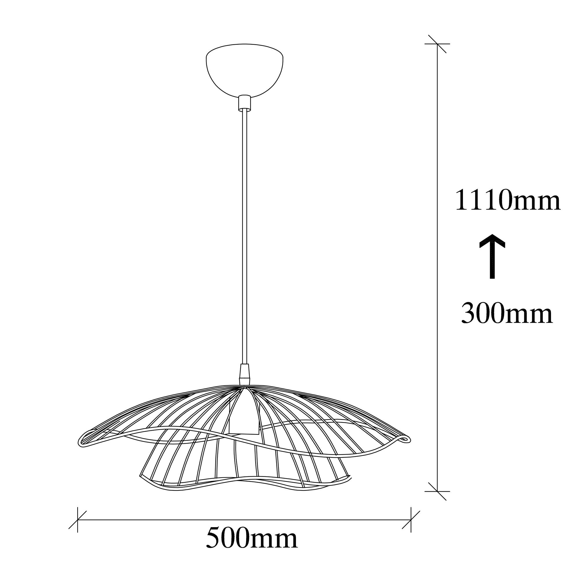 Tel - 6500 in Schwarz präsentiert im Onlineshop von KAQTU Design AG. Pendelleuchte ist von Opviq