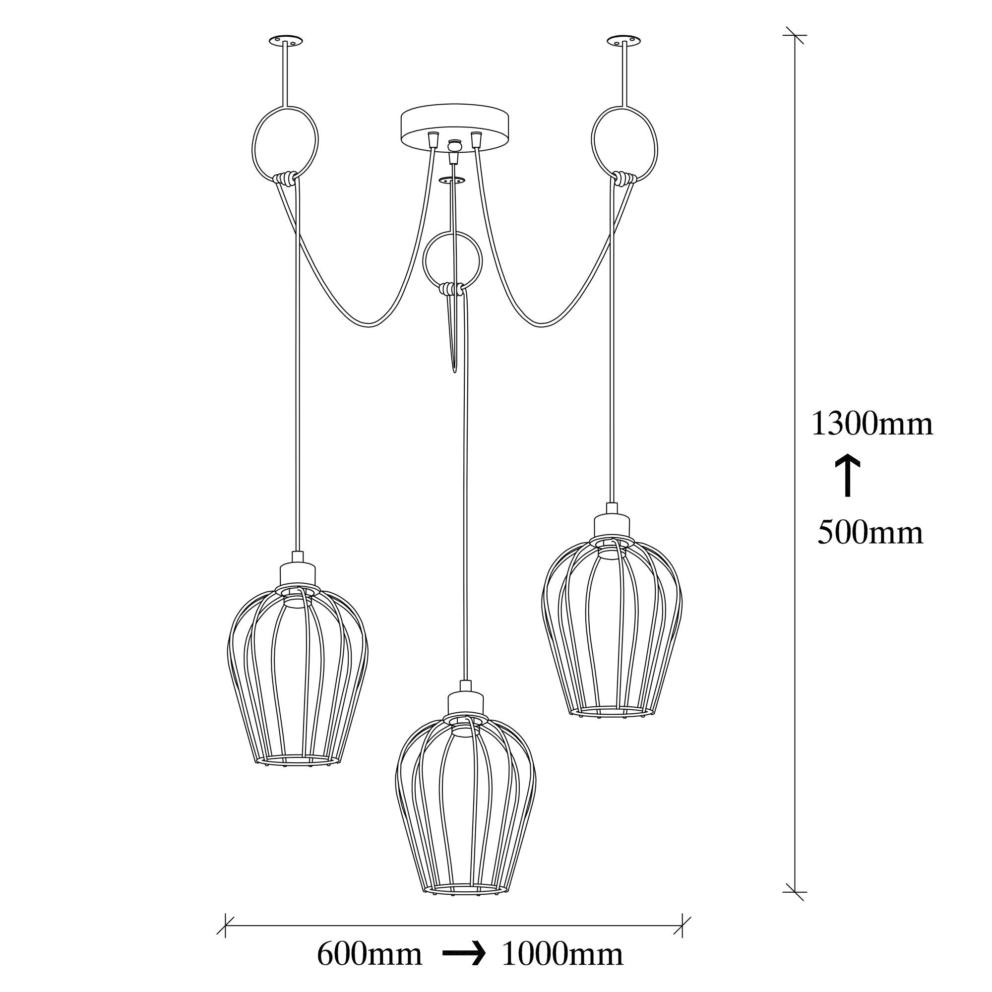 Tel - 6686 in Schwarz präsentiert im Onlineshop von KAQTU Design AG. Pendelleuchte ist von Opviq