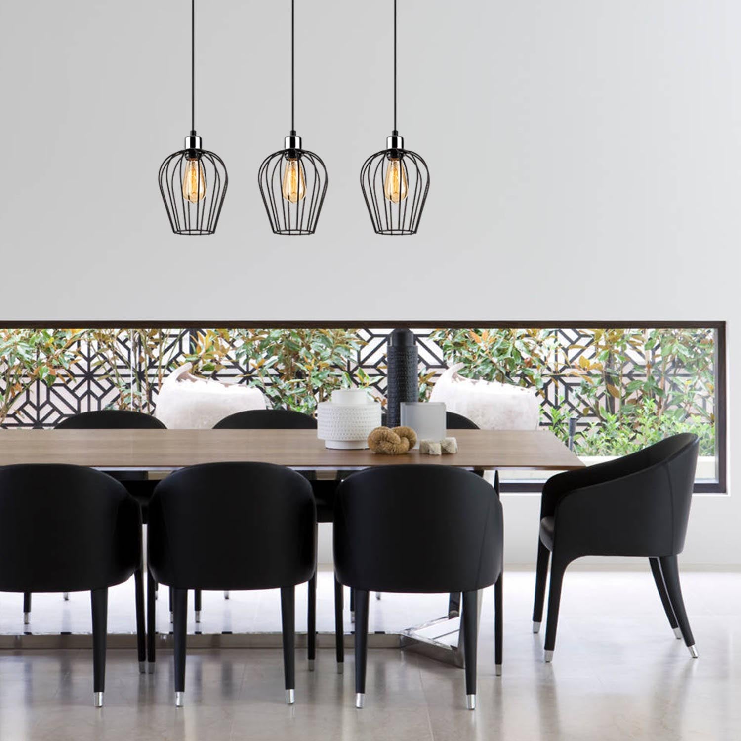 Tel - 6701 in Schwarz präsentiert im Onlineshop von KAQTU Design AG. Pendelleuchte ist von Opviq