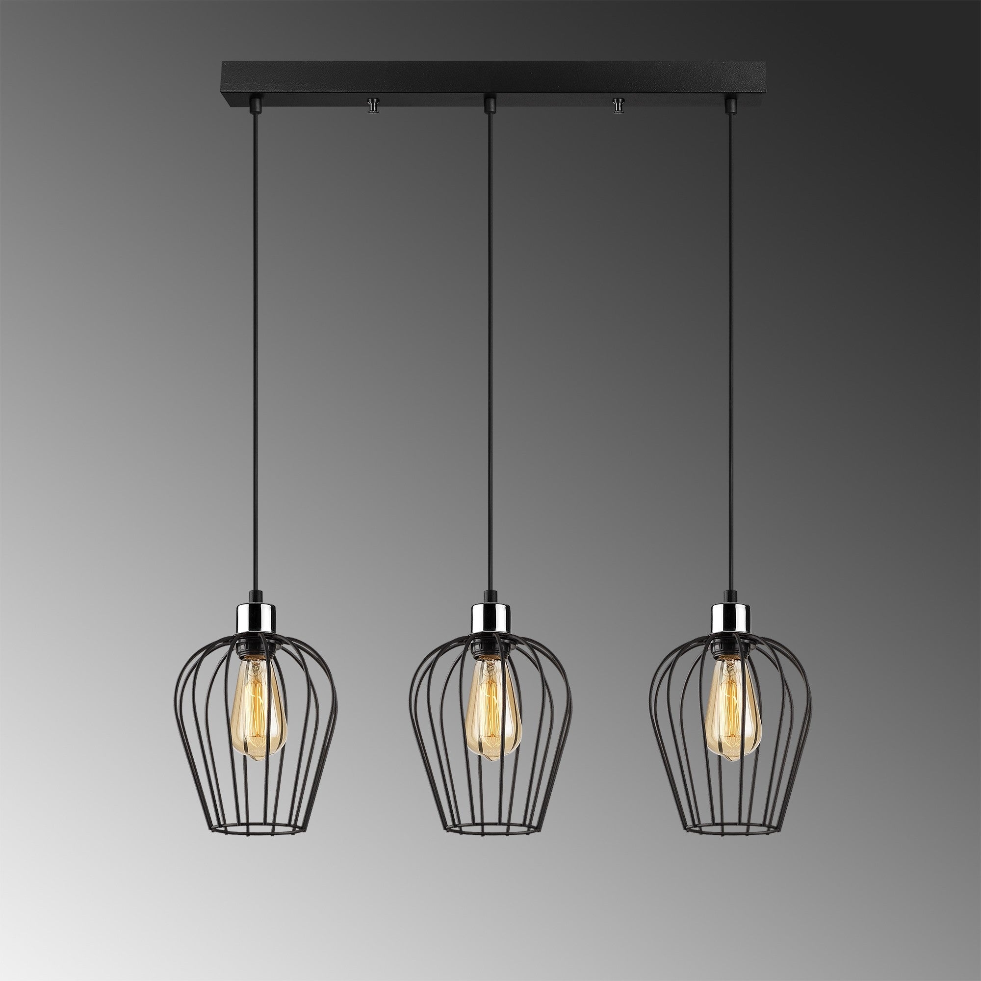 Tel - 6701 in Schwarz präsentiert im Onlineshop von KAQTU Design AG. Pendelleuchte ist von Opviq
