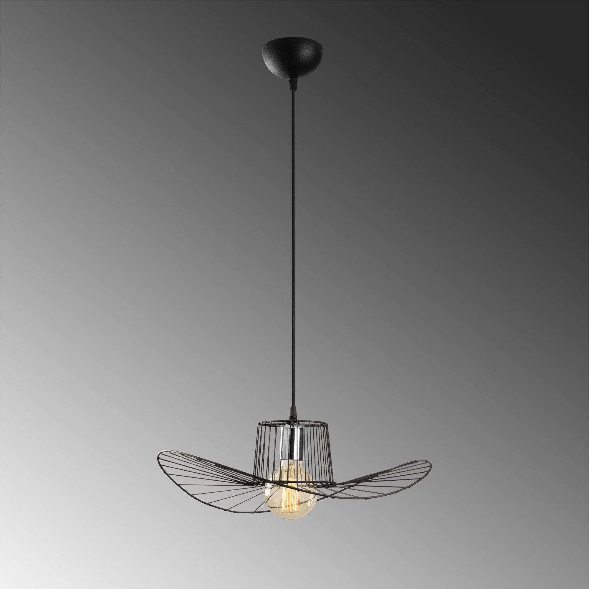 Tel - 6721 in Schwarz präsentiert im Onlineshop von KAQTU Design AG. Pendelleuchte ist von Opviq