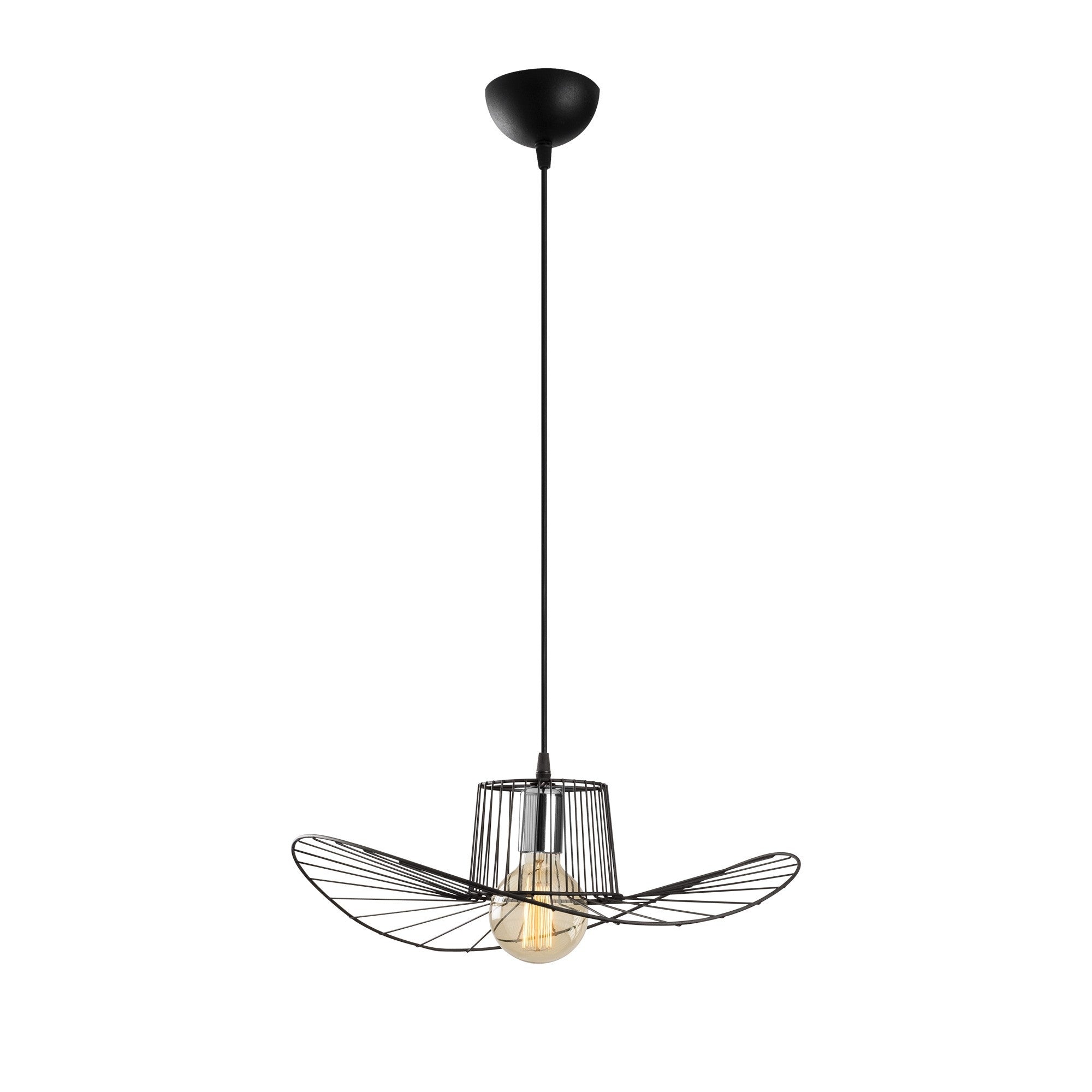 Tel - 6721 in Schwarz präsentiert im Onlineshop von KAQTU Design AG. Pendelleuchte ist von Opviq