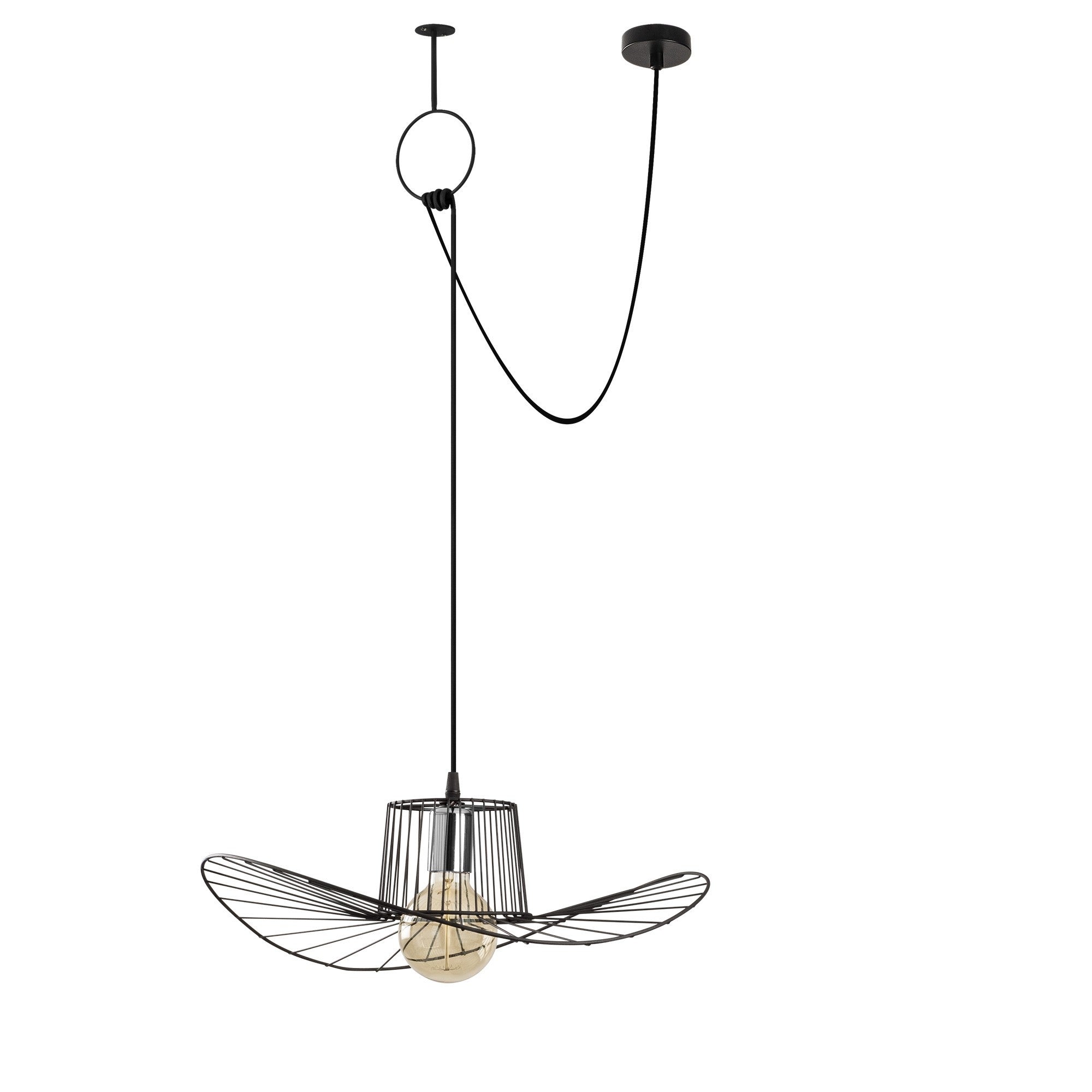 Tel - 6726 in Schwarz präsentiert im Onlineshop von KAQTU Design AG. Pendelleuchte ist von Opviq