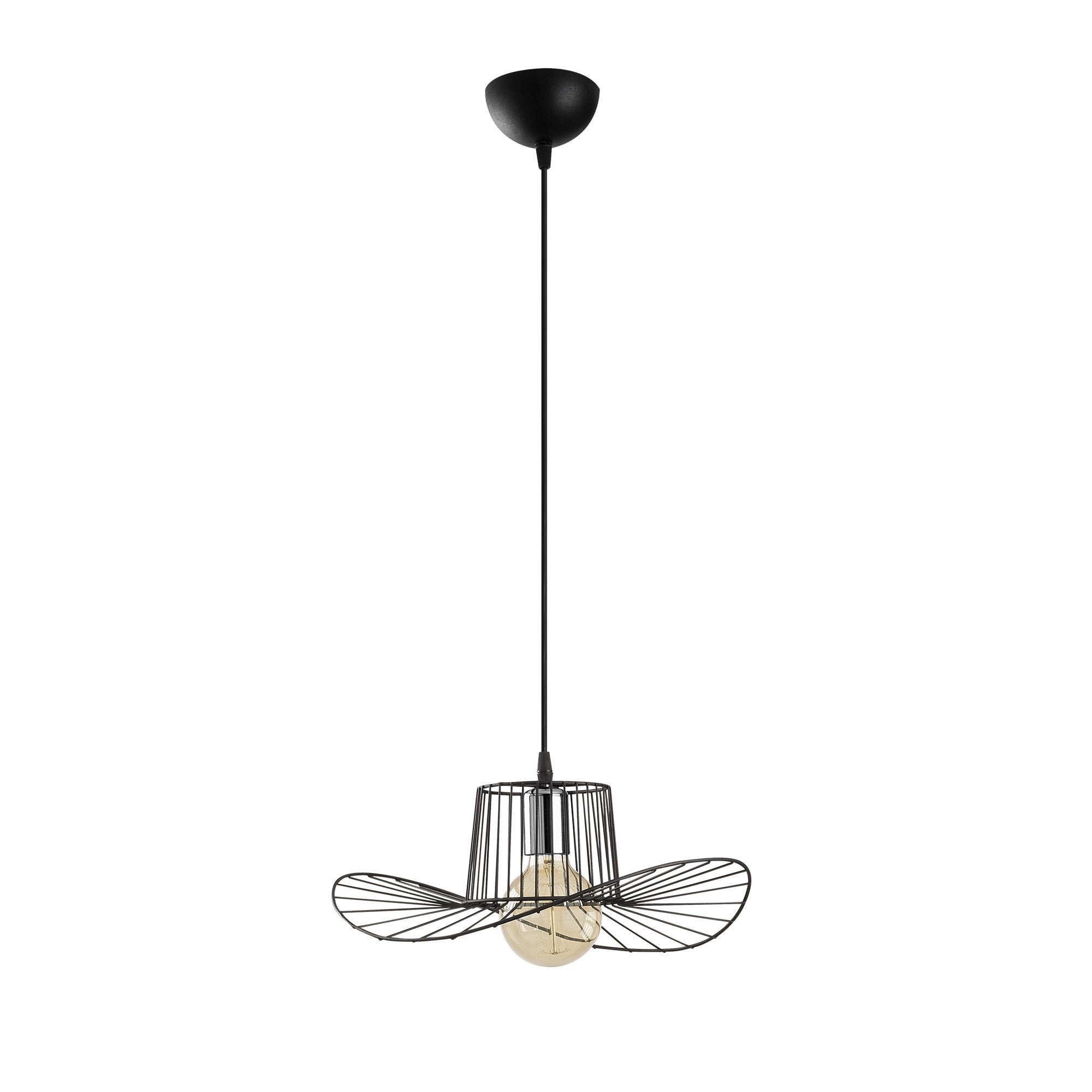 Tel - 6736 in Schwarz präsentiert im Onlineshop von KAQTU Design AG. Pendelleuchte ist von Opviq