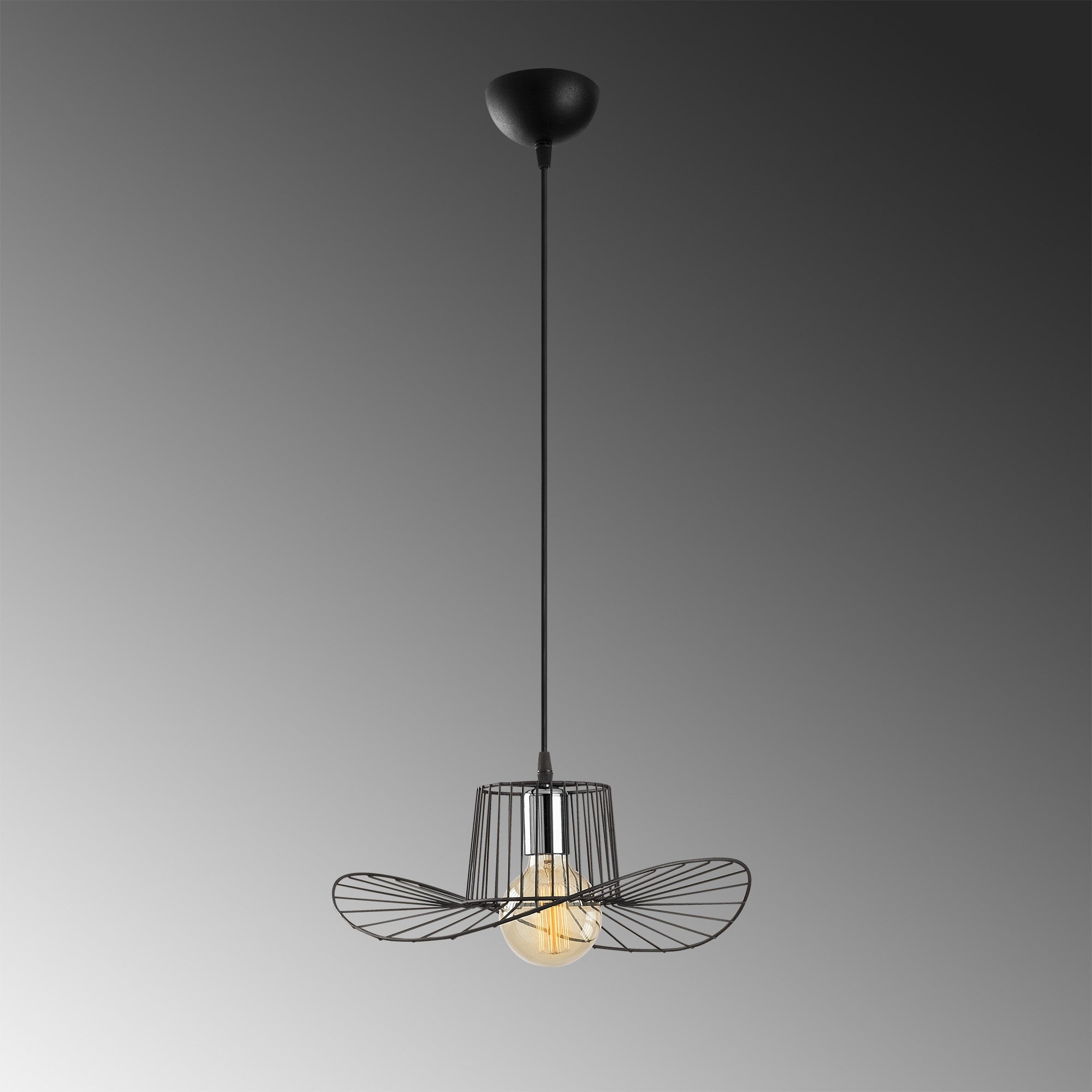 Tel - 6736 in Schwarz präsentiert im Onlineshop von KAQTU Design AG. Pendelleuchte ist von Opviq