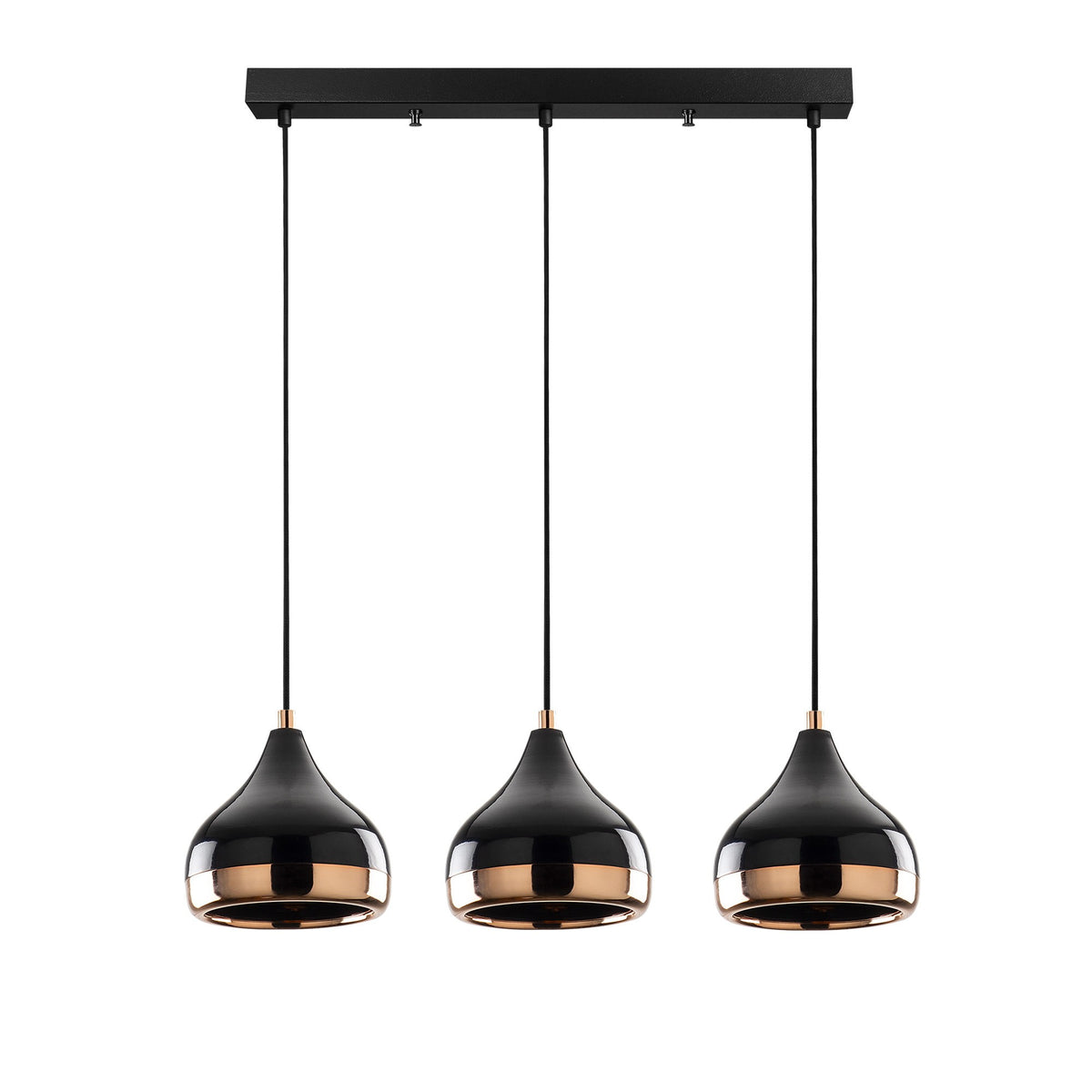 Yıldo Pendellampe - Schwarz
 Kupfer in Schwarz
 Kupfer präsentiert im Onlineshop von KAQTU Design AG. Pendelleuchte ist von Opviq