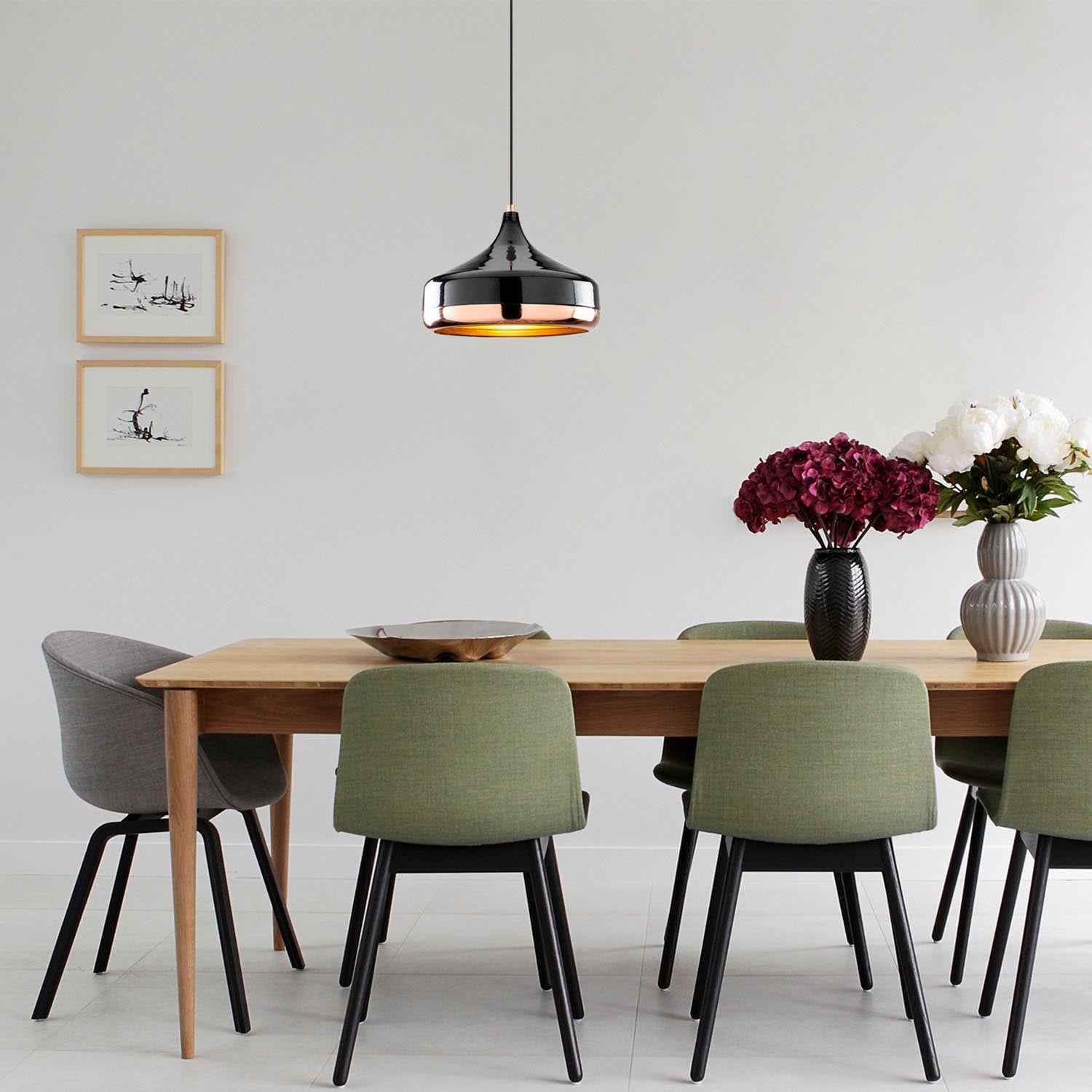 Yıldo - 253-S in Schwarz
 Kupfer präsentiert im Onlineshop von KAQTU Design AG. Pendelleuchte ist von Opviq