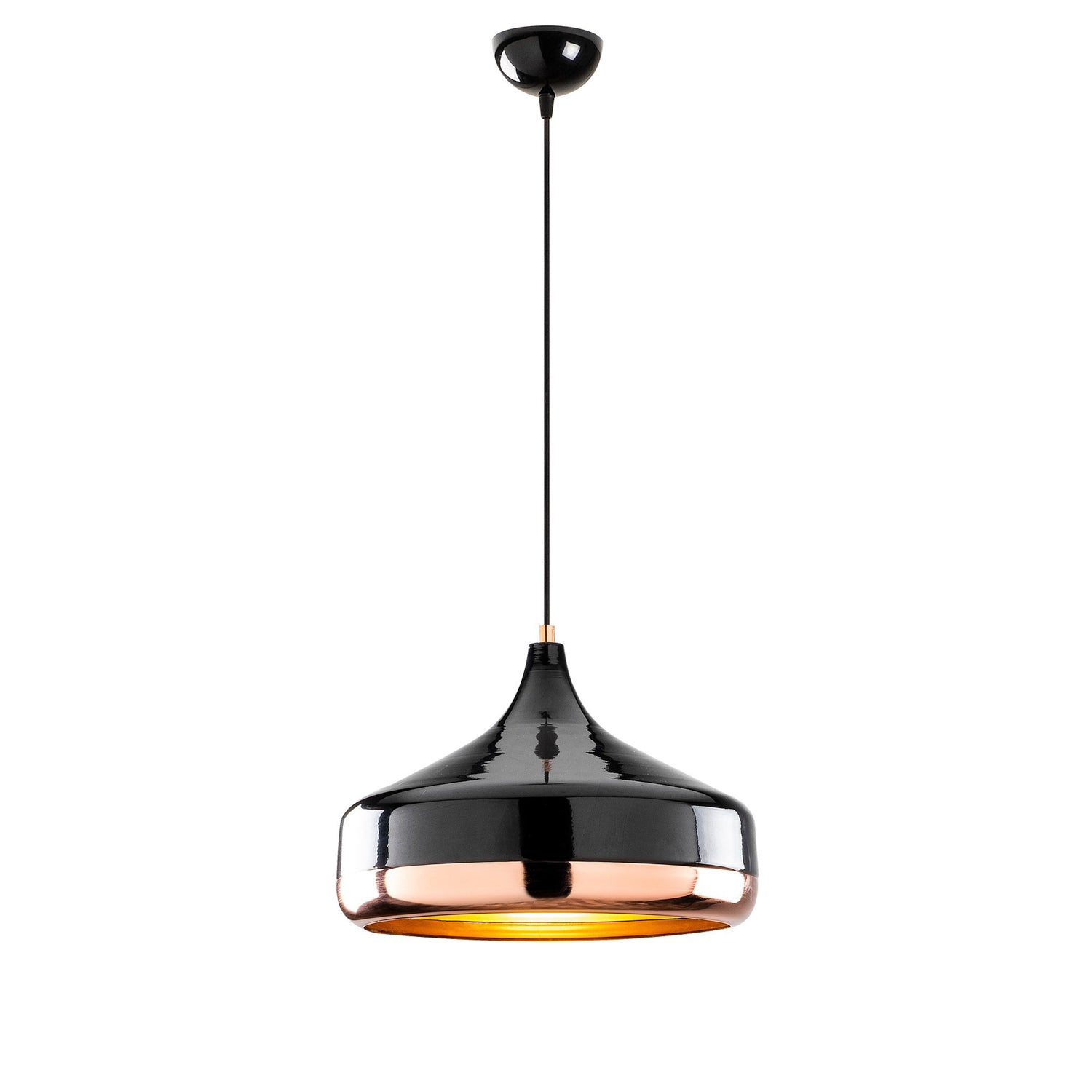 Yıldo - 253-S in Schwarz
 Kupfer präsentiert im Onlineshop von KAQTU Design AG. Pendelleuchte ist von Opviq