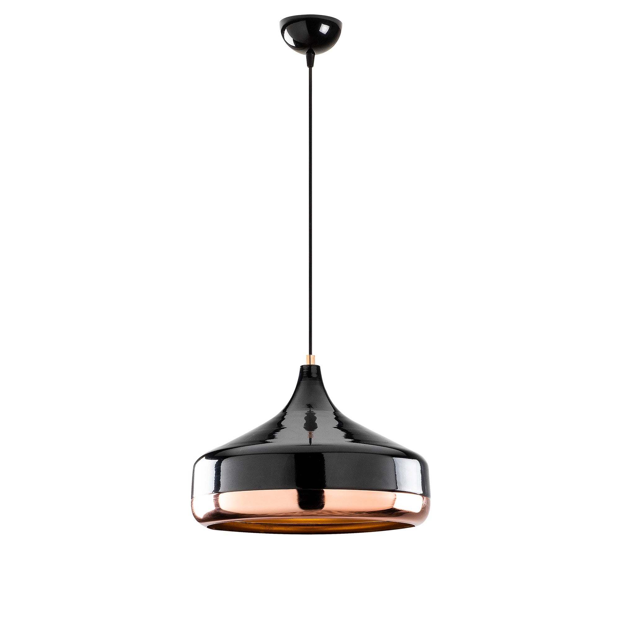 Yıldo - 253-S in Schwarz
 Kupfer präsentiert im Onlineshop von KAQTU Design AG. Pendelleuchte ist von Opviq