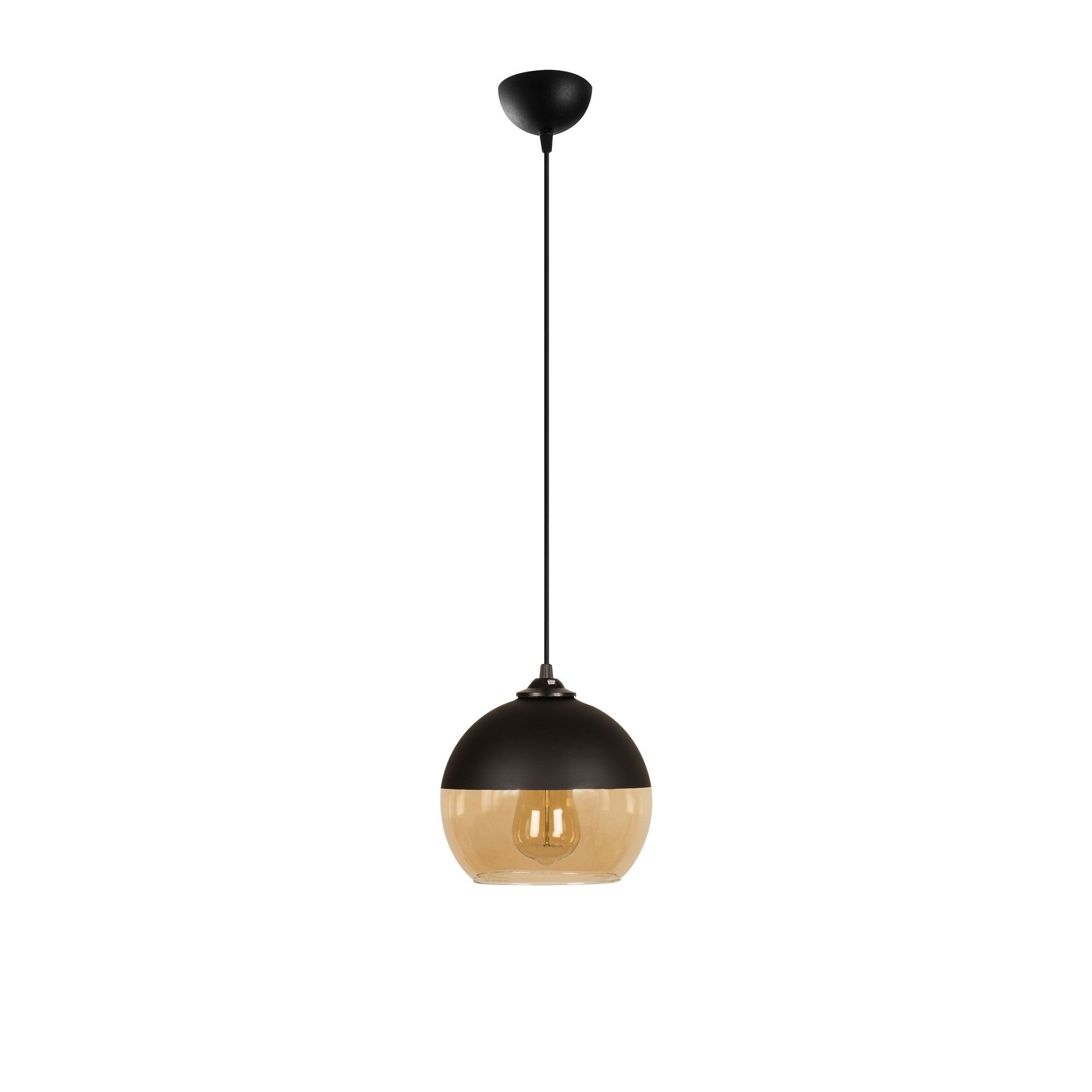 Camini - MR - 869 in Schwarzer Honig präsentiert im Onlineshop von KAQTU Design AG. Pendelleuchte ist von Opviq