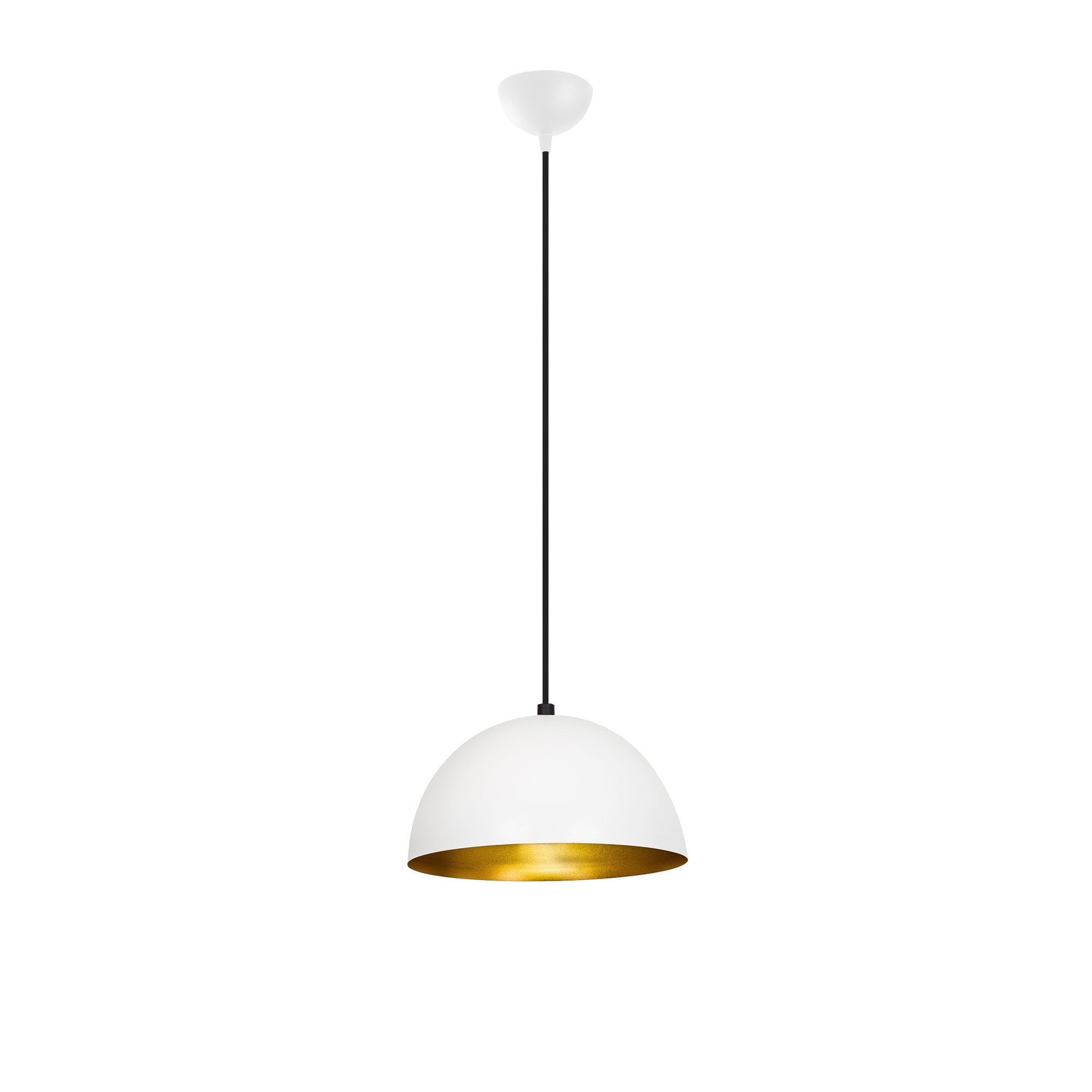 Sivani - MR - 717 in Weisses Gold präsentiert im Onlineshop von KAQTU Design AG. Pendelleuchte ist von Opviq