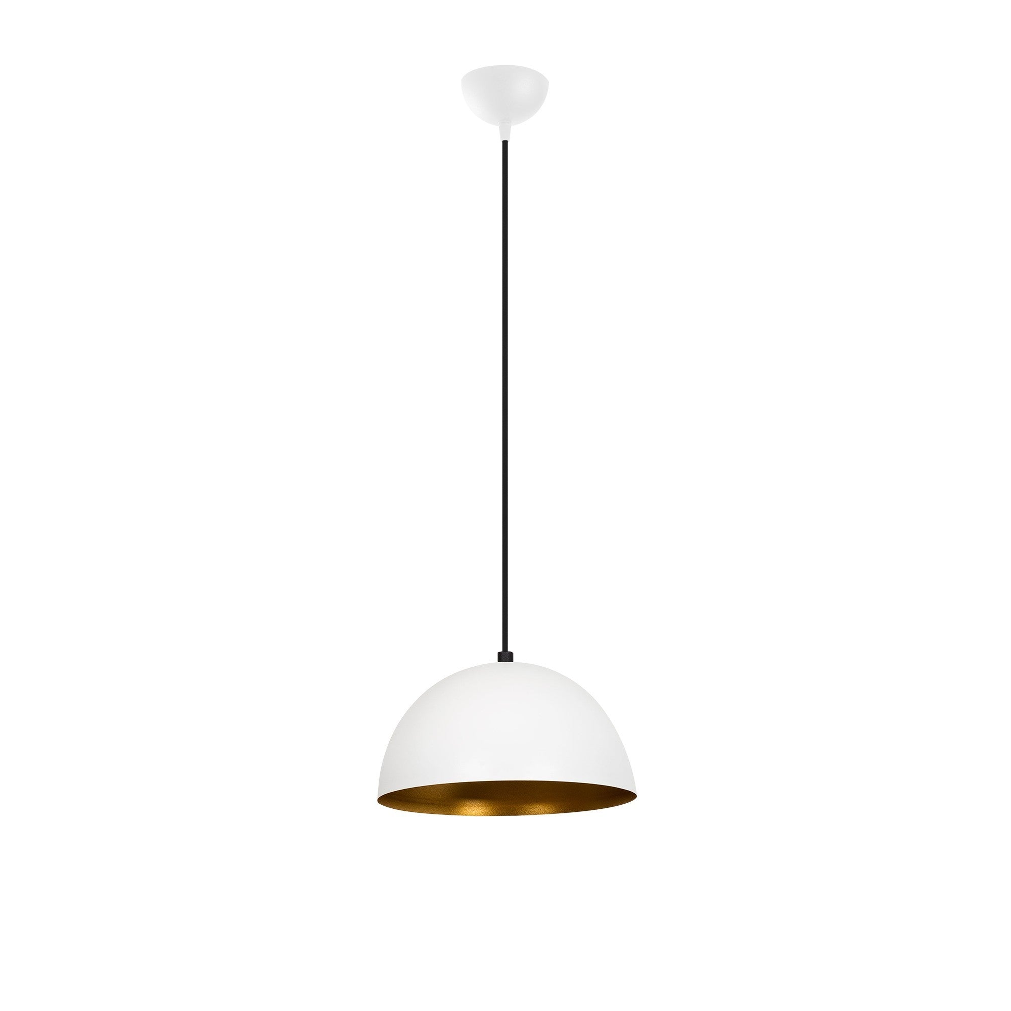 Sivani - MR - 717 in Weisses Gold präsentiert im Onlineshop von KAQTU Design AG. Pendelleuchte ist von Opviq