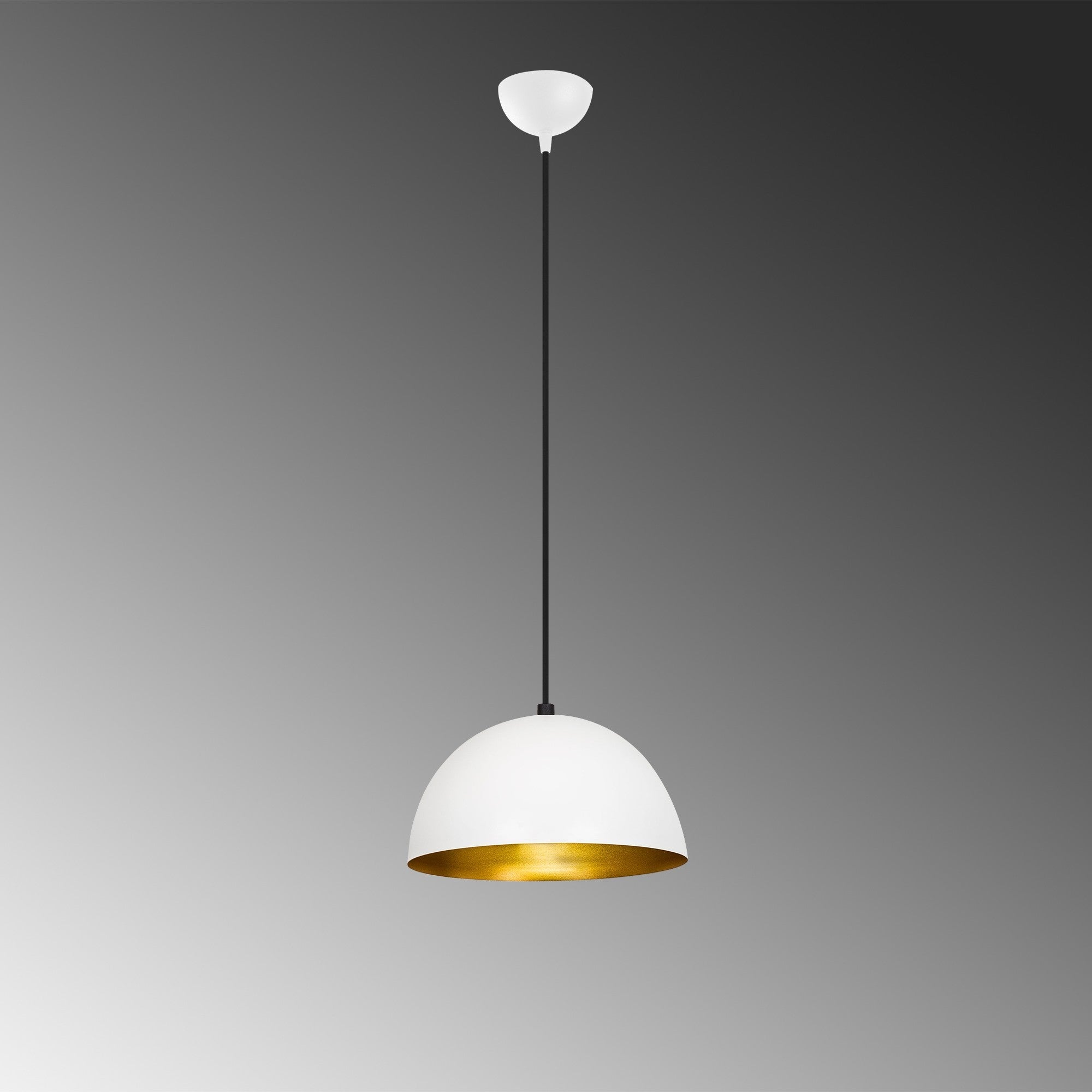 Sivani - MR - 717 in Weisses Gold präsentiert im Onlineshop von KAQTU Design AG. Pendelleuchte ist von Opviq