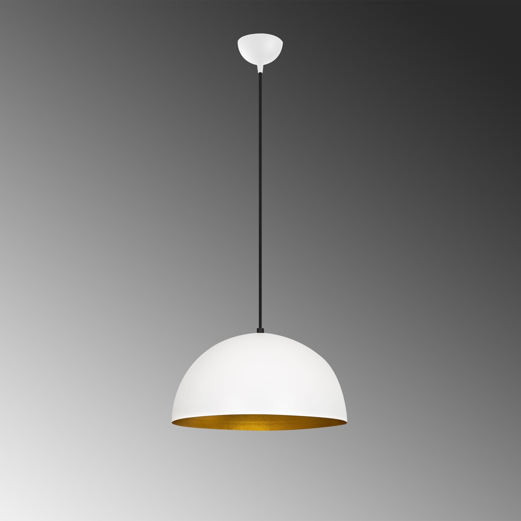 Sivani - MR - 718 in Weisses Gold präsentiert im Onlineshop von KAQTU Design AG. Pendelleuchte ist von Opviq