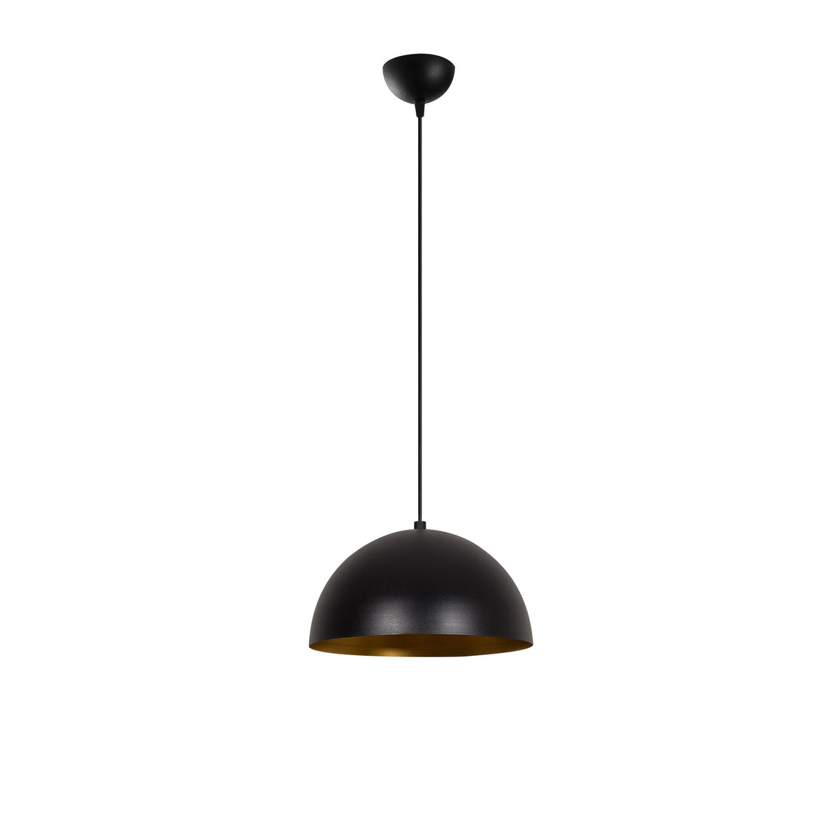 Sivani Pendellampe - Schwarz Gold in Schwarz Gold präsentiert im Onlineshop von KAQTU Design AG. Pendelleuchte ist von Opviq