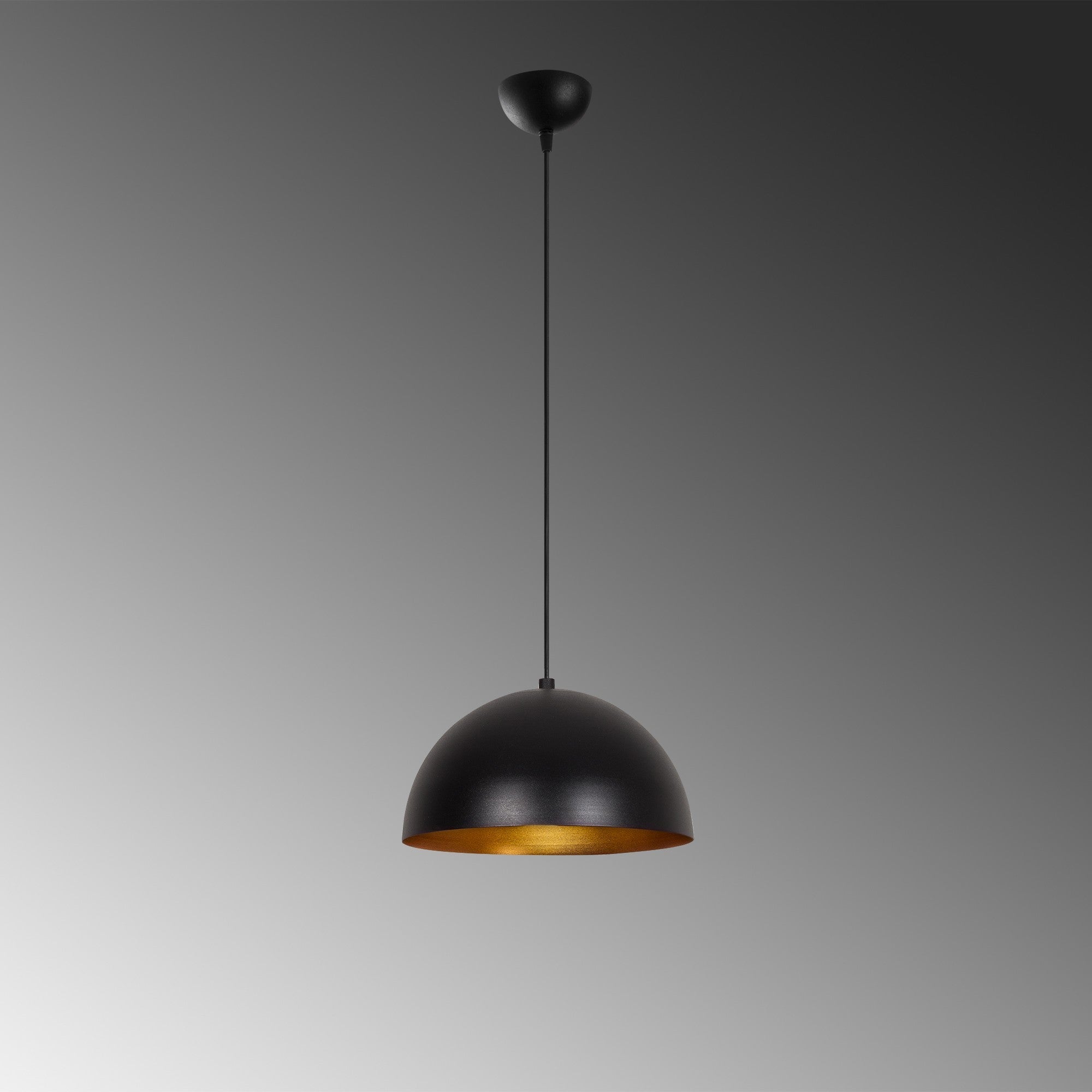 Sivani - MR - 721 in Schwarz Gold präsentiert im Onlineshop von KAQTU Design AG. Pendelleuchte ist von Opviq