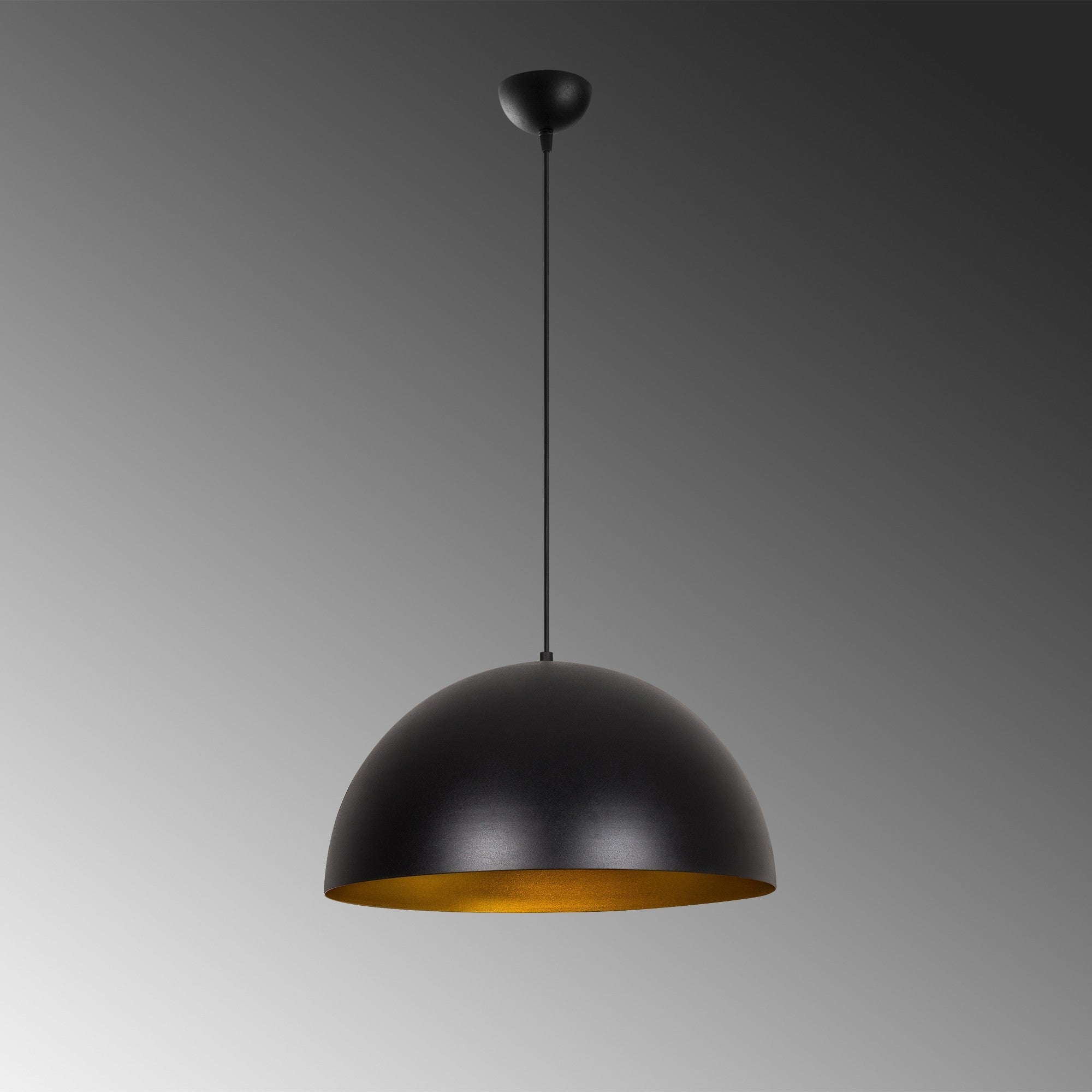 Sivani - MR - 723 in Schwarz Gold präsentiert im Onlineshop von KAQTU Design AG. Pendelleuchte ist von Opviq