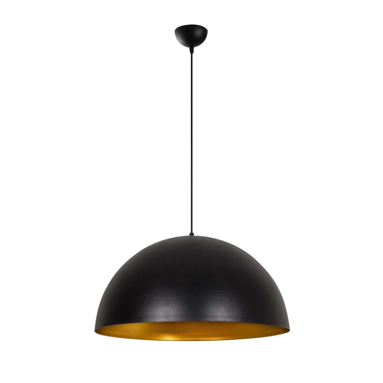 Sivani - MR - 724 in Schwarz Gold präsentiert im Onlineshop von KAQTU Design AG. Pendelleuchte ist von Opviq