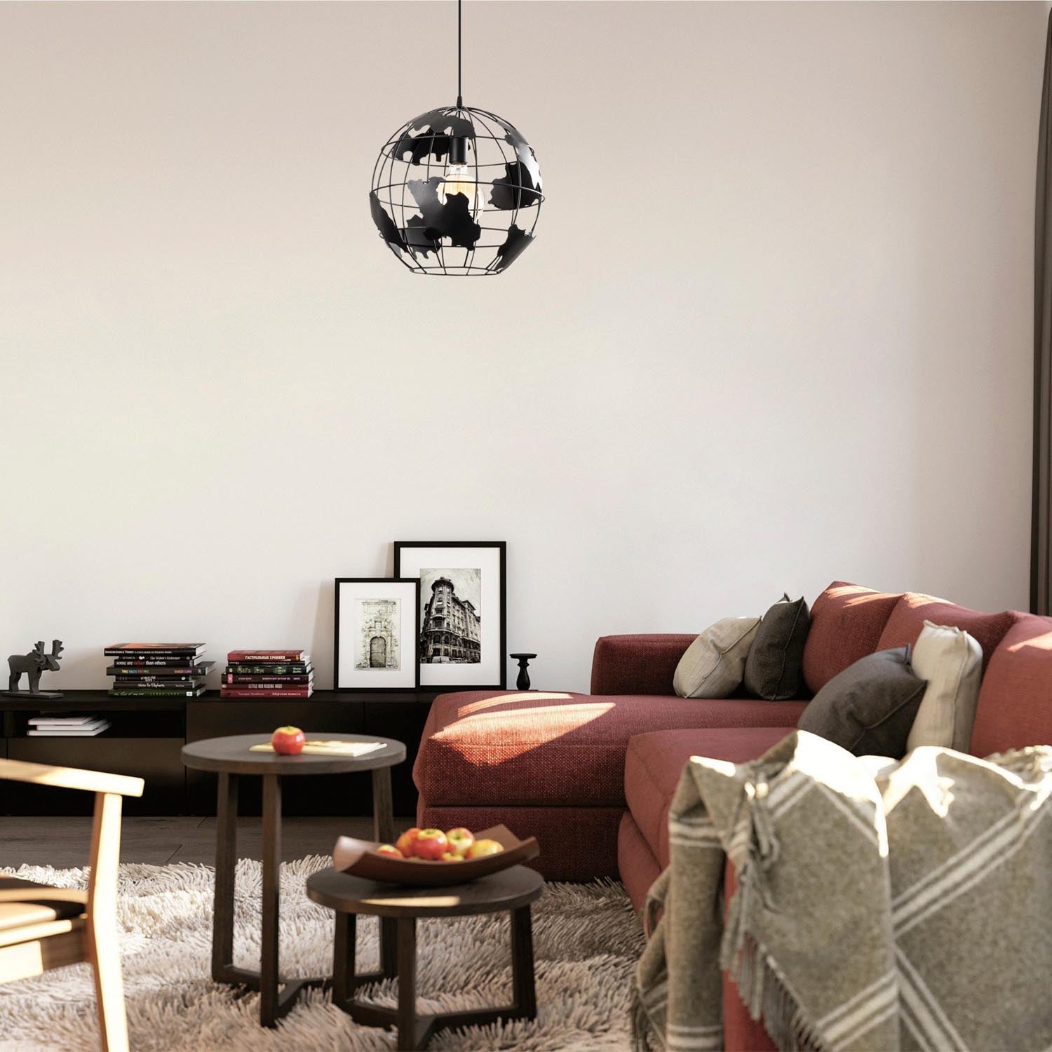 Fellini - MR - 822 in Schwarz präsentiert im Onlineshop von KAQTU Design AG. Pendelleuchte ist von Opviq