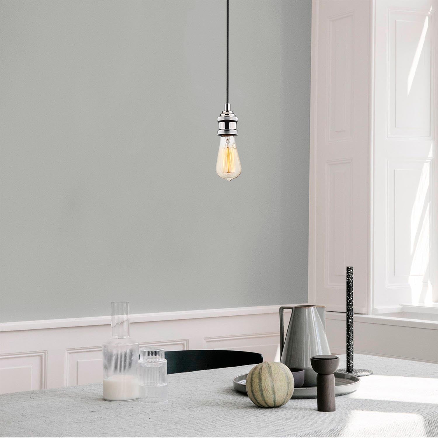 Kabluni - MR - 903 in Chrome präsentiert im Onlineshop von KAQTU Design AG. Pendelleuchte ist von Opviq