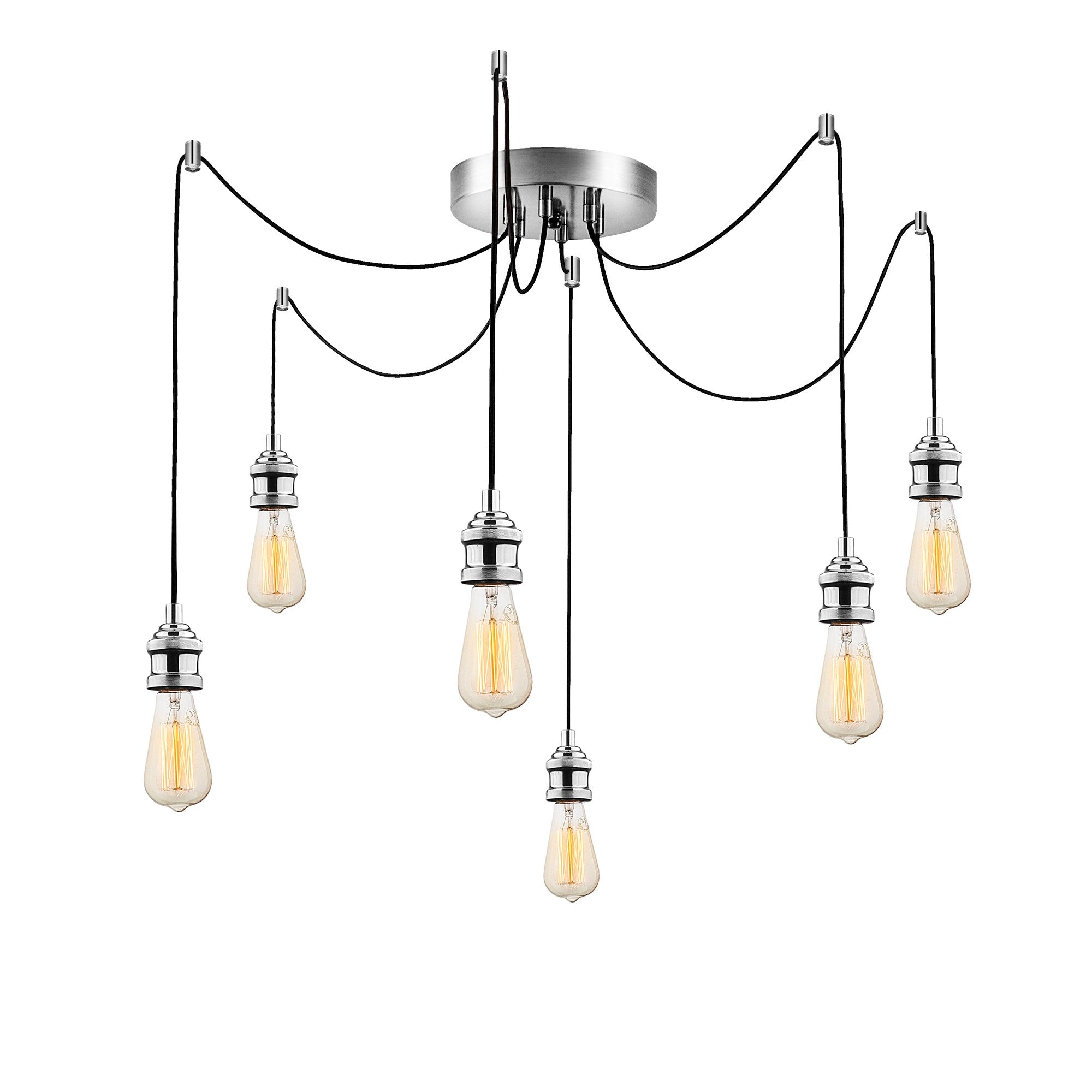 Kabluni - MR - 906 in Chrome präsentiert im Onlineshop von KAQTU Design AG. Pendelleuchte ist von Opviq