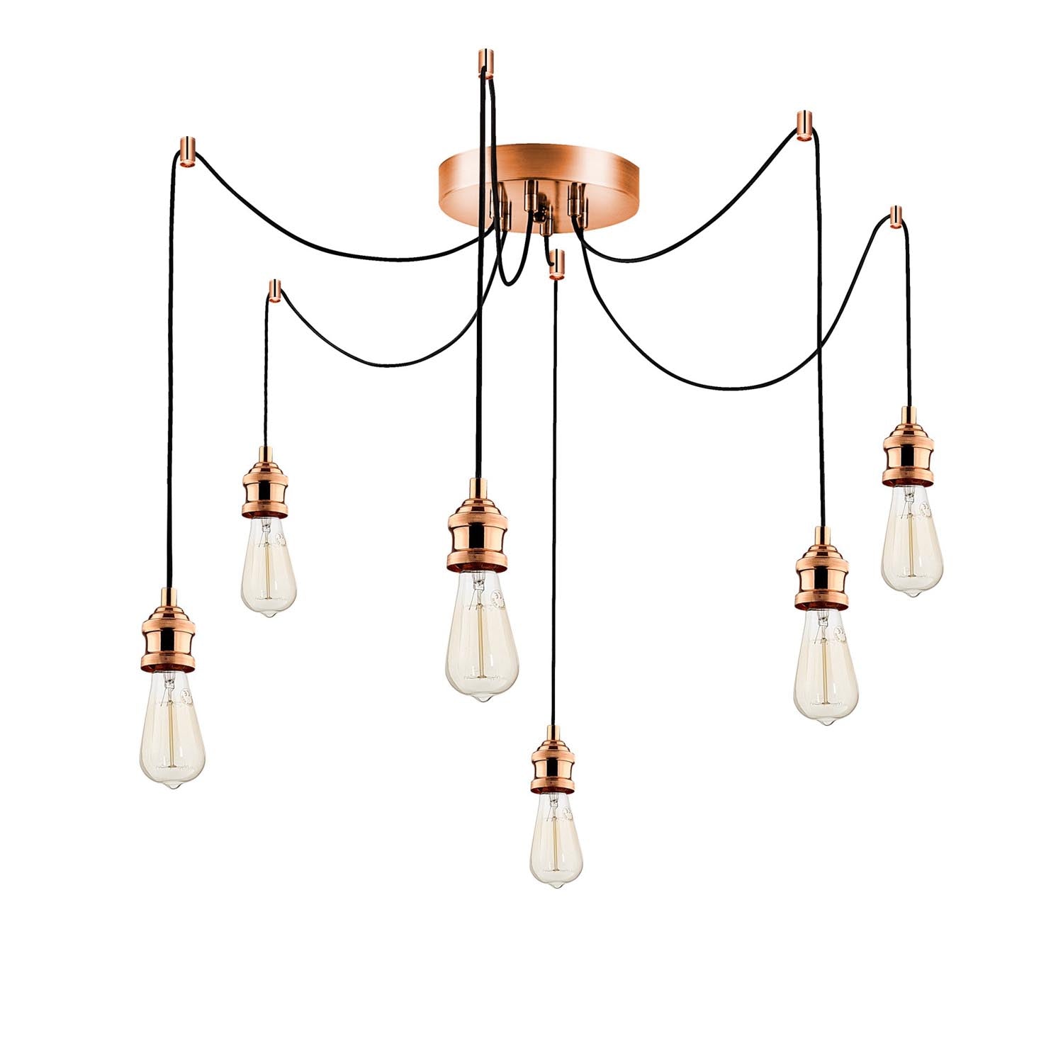Kabluni - MR - 914 in Kupfer präsentiert im Onlineshop von KAQTU Design AG. Pendelleuchte ist von Opviq