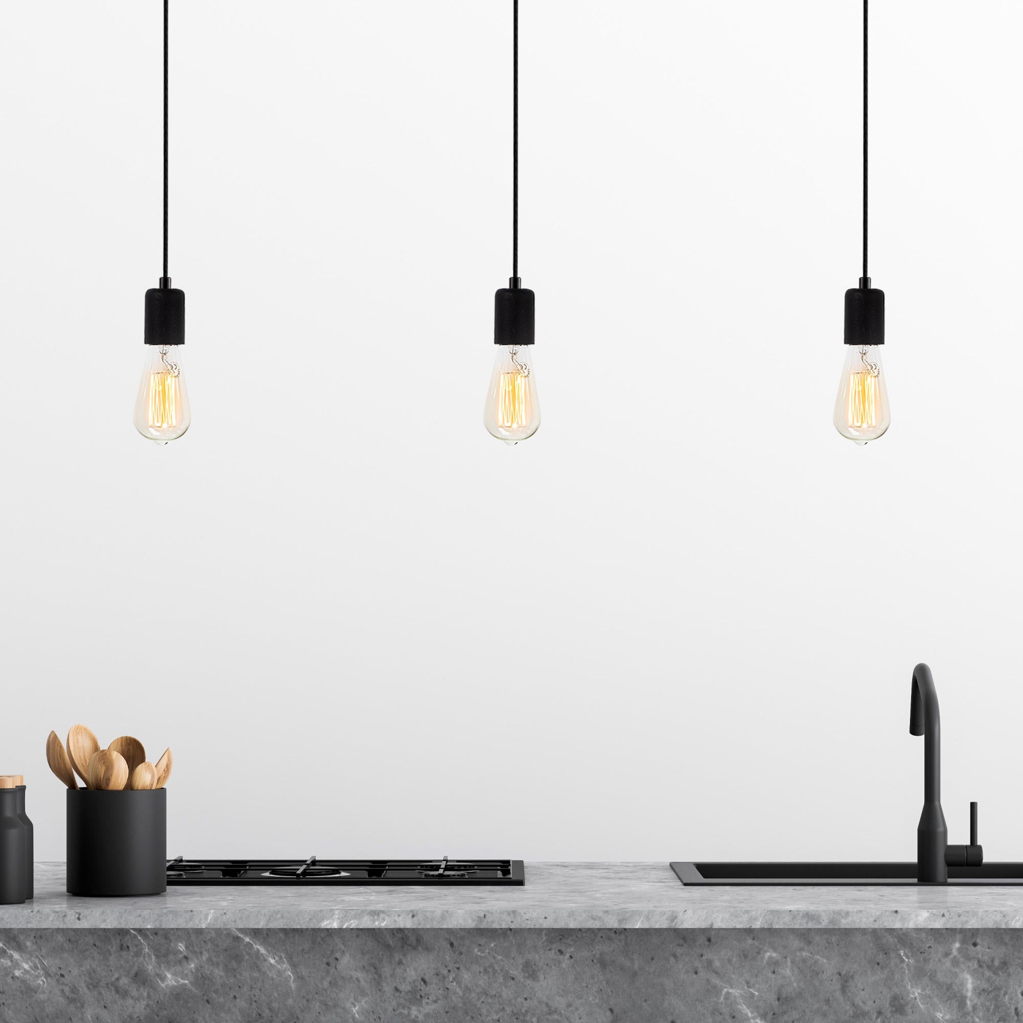 Kabluni - MR - 926 in Schwarz präsentiert im Onlineshop von KAQTU Design AG. Pendelleuchte ist von Opviq