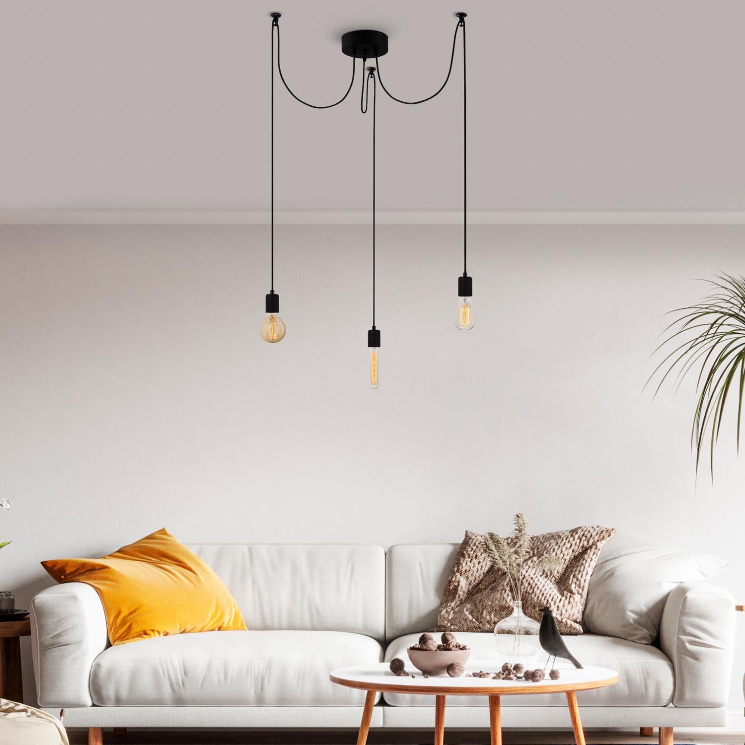 Kabluni - MR - 927 in Schwarz präsentiert im Onlineshop von KAQTU Design AG. Pendelleuchte ist von Opviq