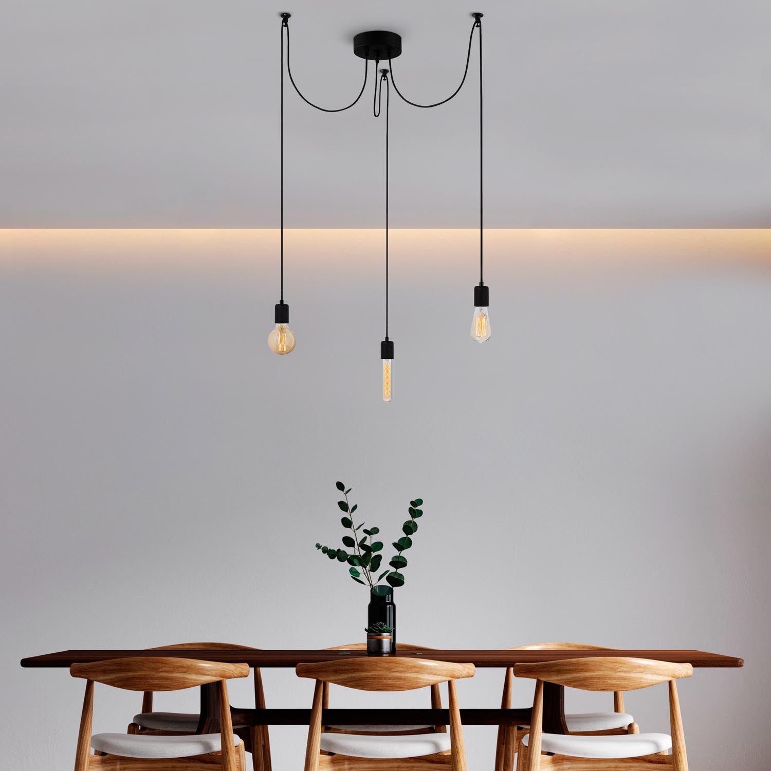 Kabluni - MR - 927 in Schwarz präsentiert im Onlineshop von KAQTU Design AG. Pendelleuchte ist von Opviq