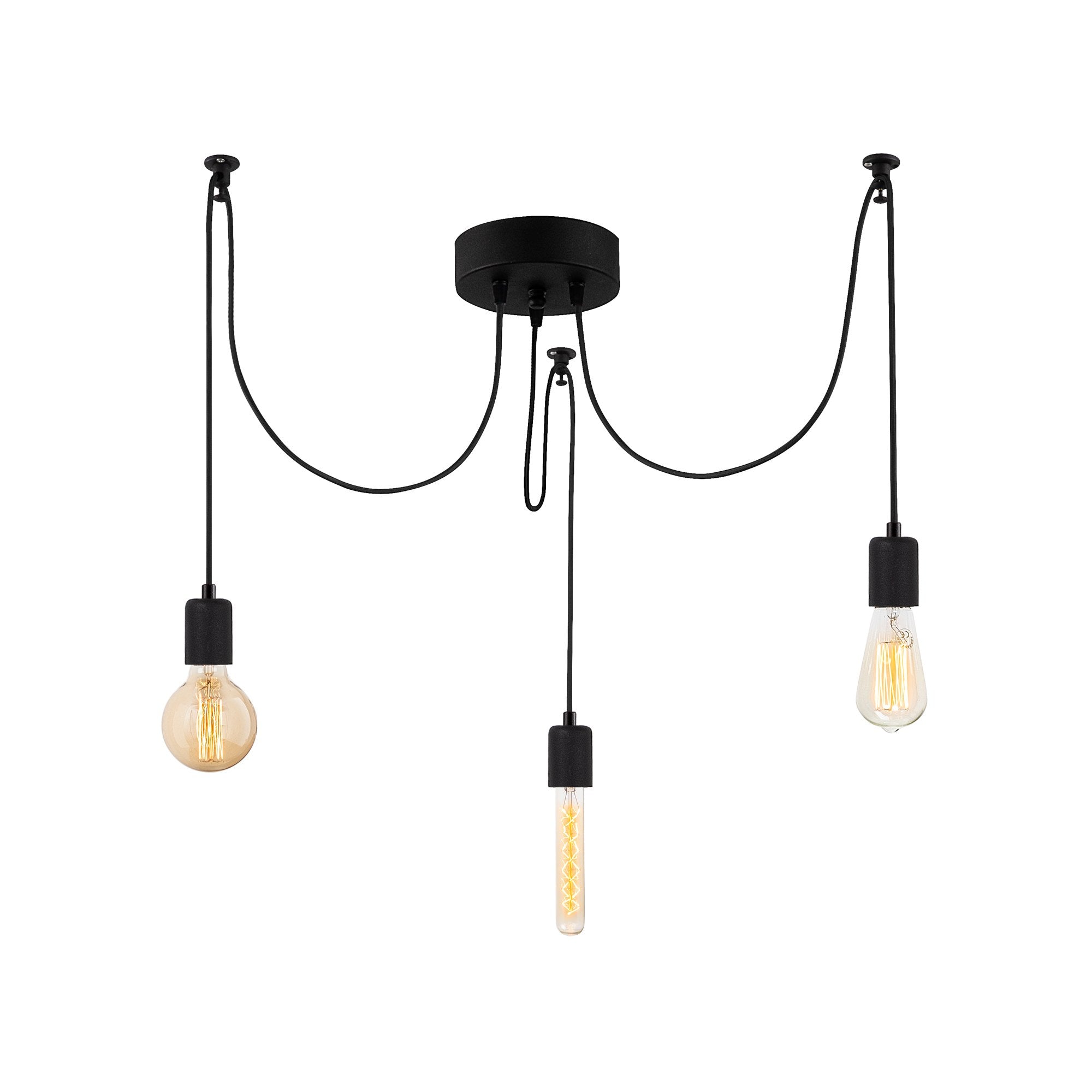 Kabluni - MR - 927 in Schwarz präsentiert im Onlineshop von KAQTU Design AG. Pendelleuchte ist von Opviq
